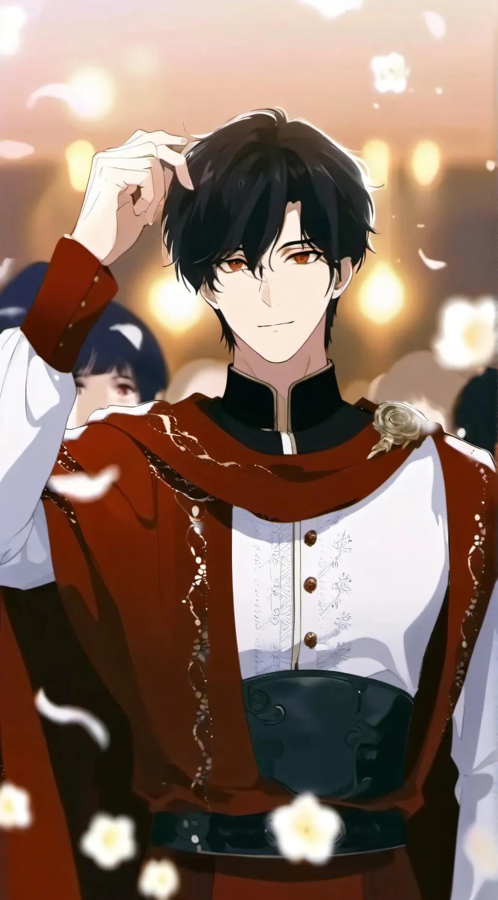 ai character: night god background