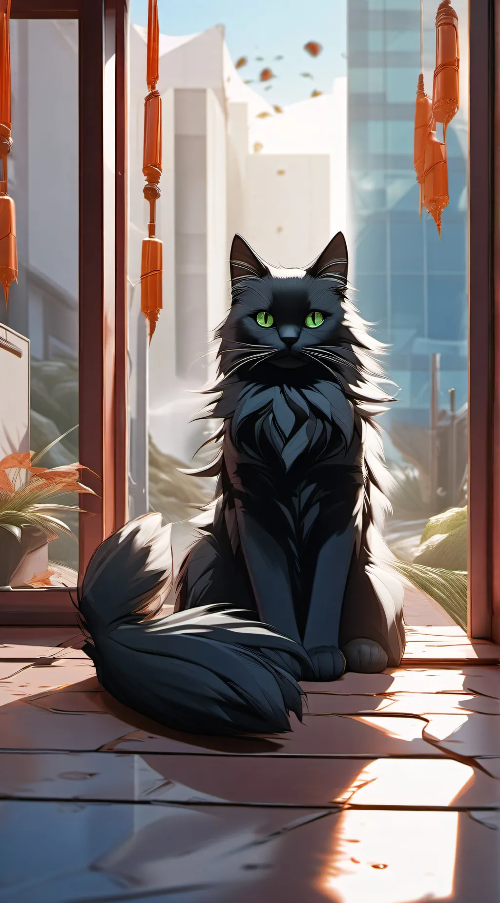 ai character: My car vissa :D background