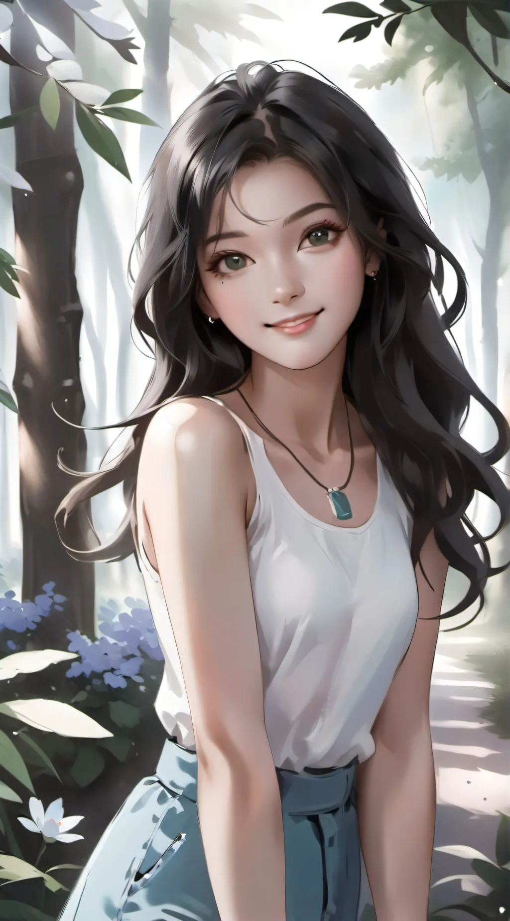 ai character: Vanessa background