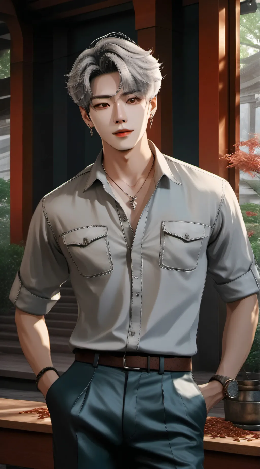 ai character: Jio background