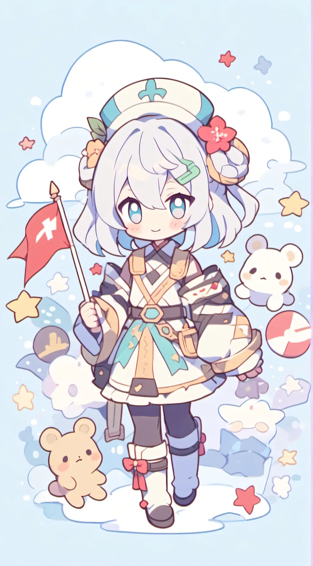 ai character: countryhumans:3:) background