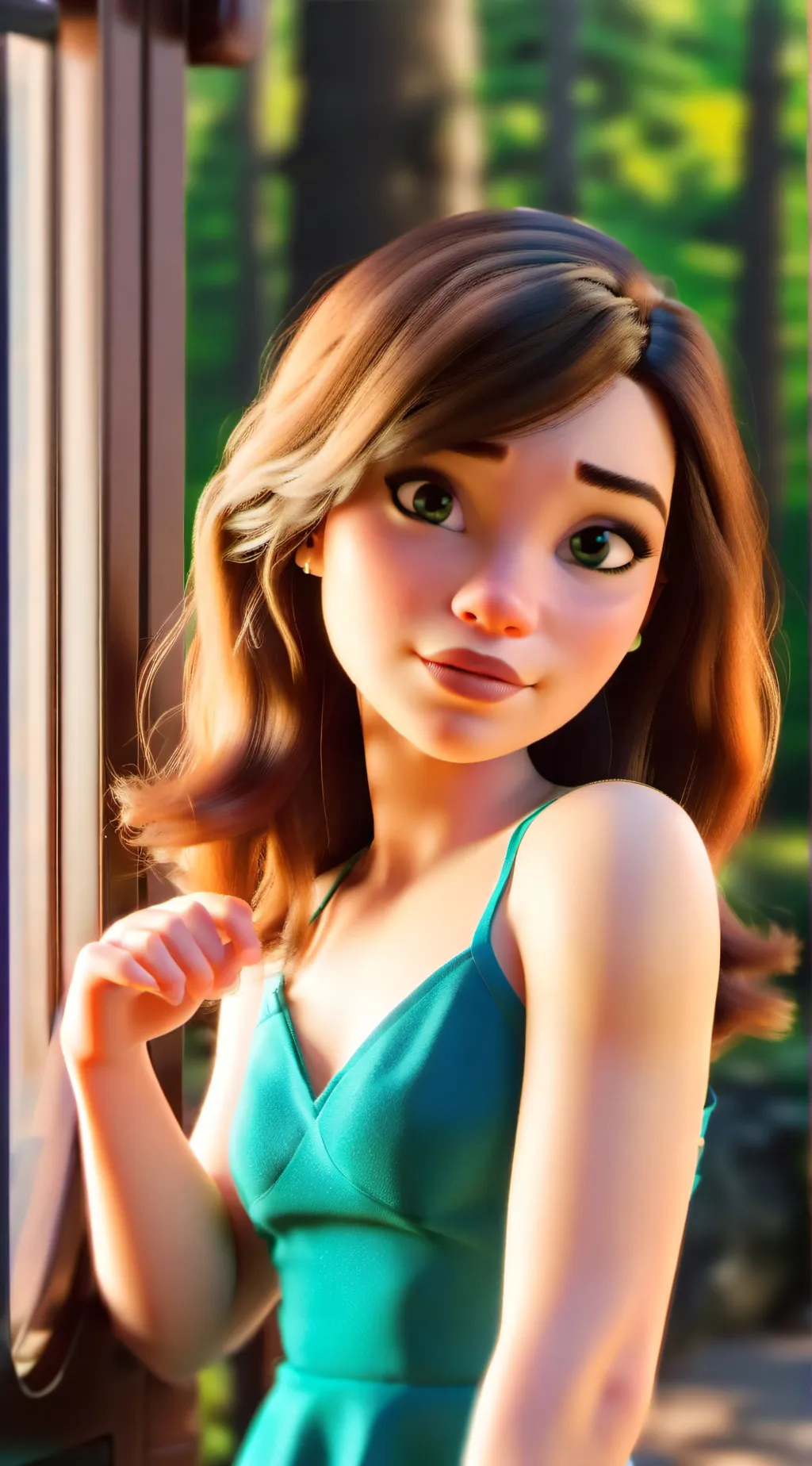 ai character: Emily background