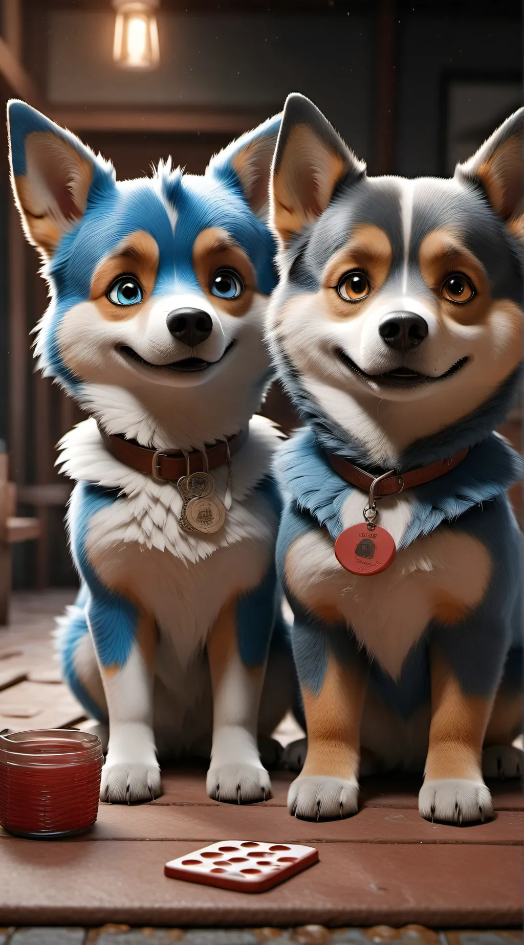 Talkie AI - Chat with Bluey and Bingo 