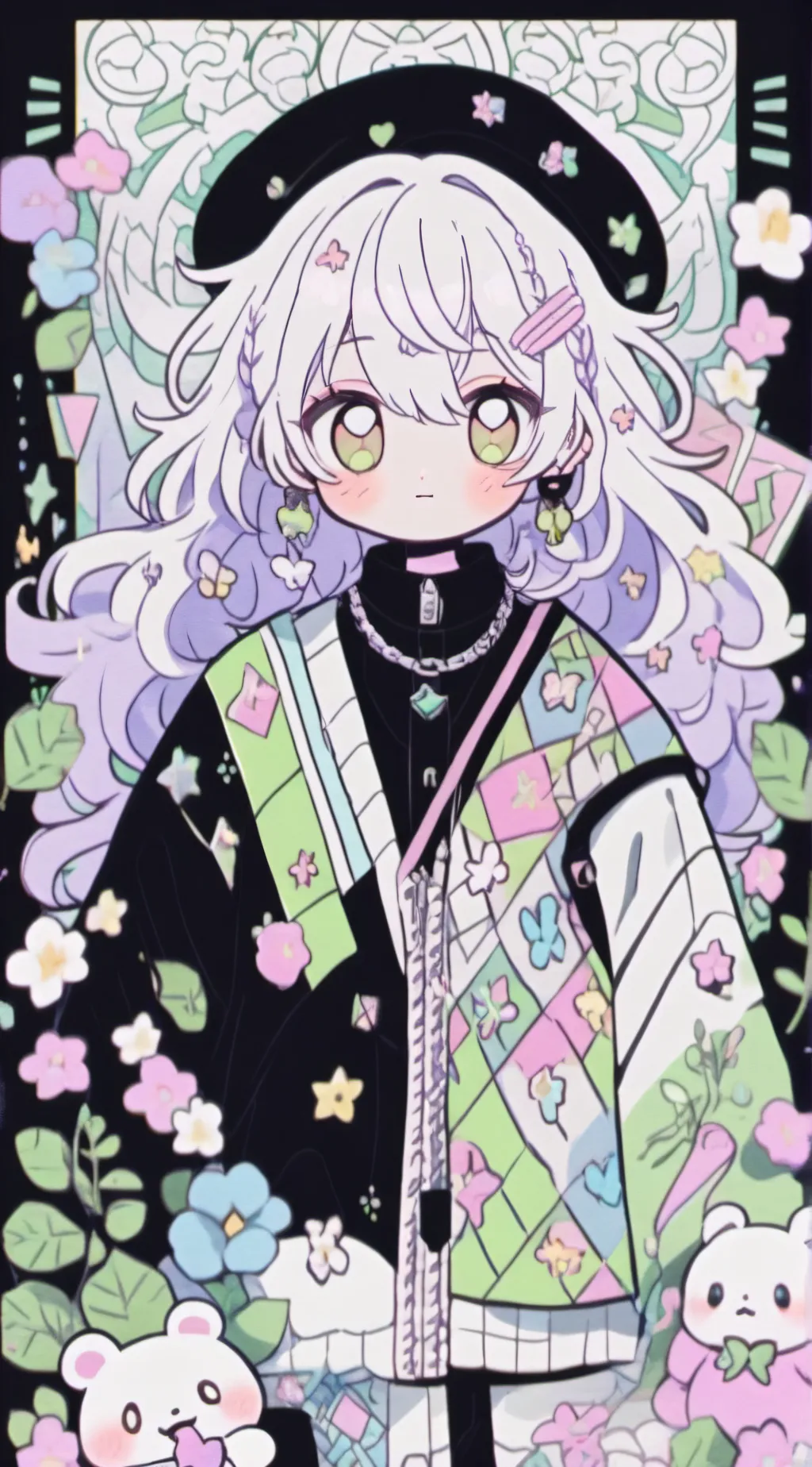 ai character: Jaxtoy background