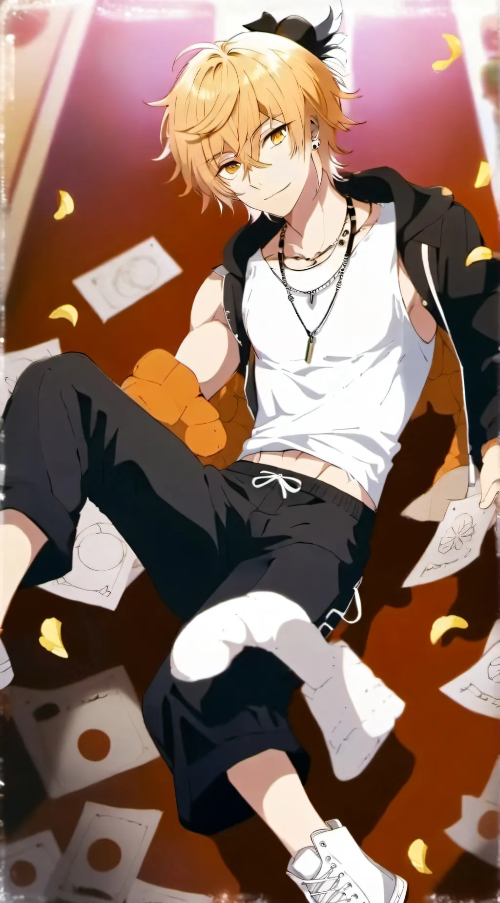 ai character: Sunaio Deisi background