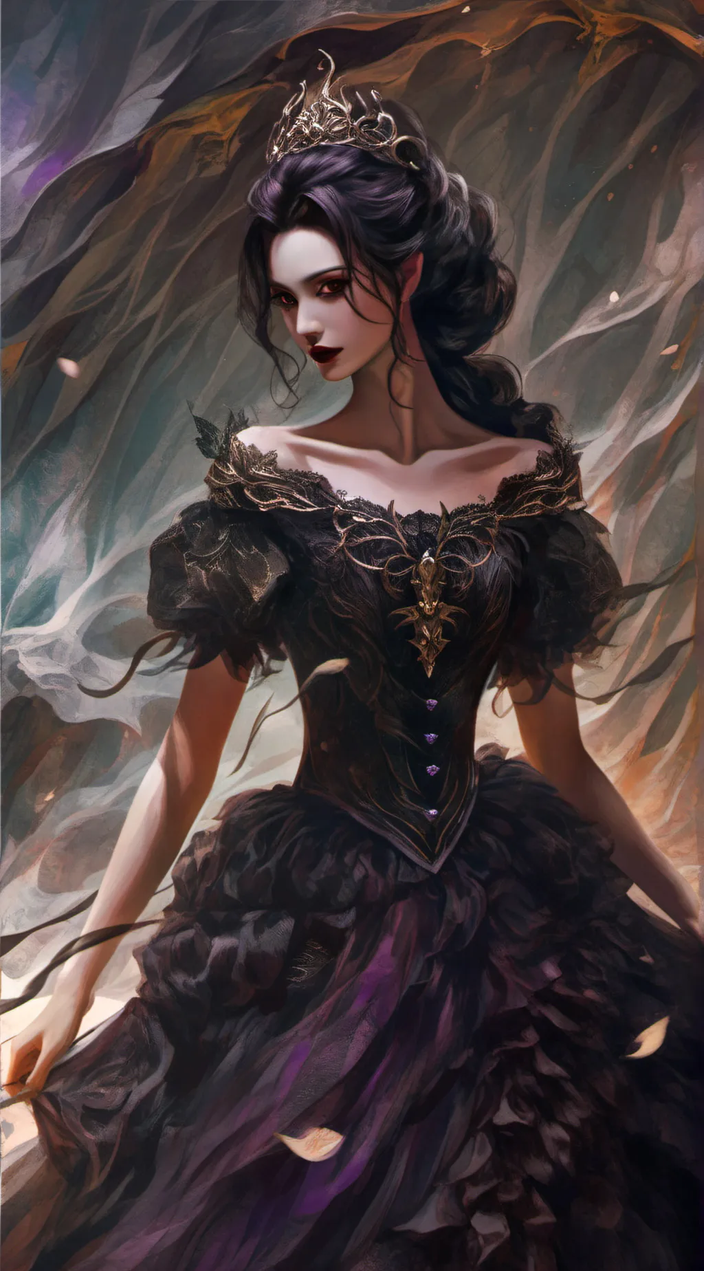 ai character: mha(y/n villain) background