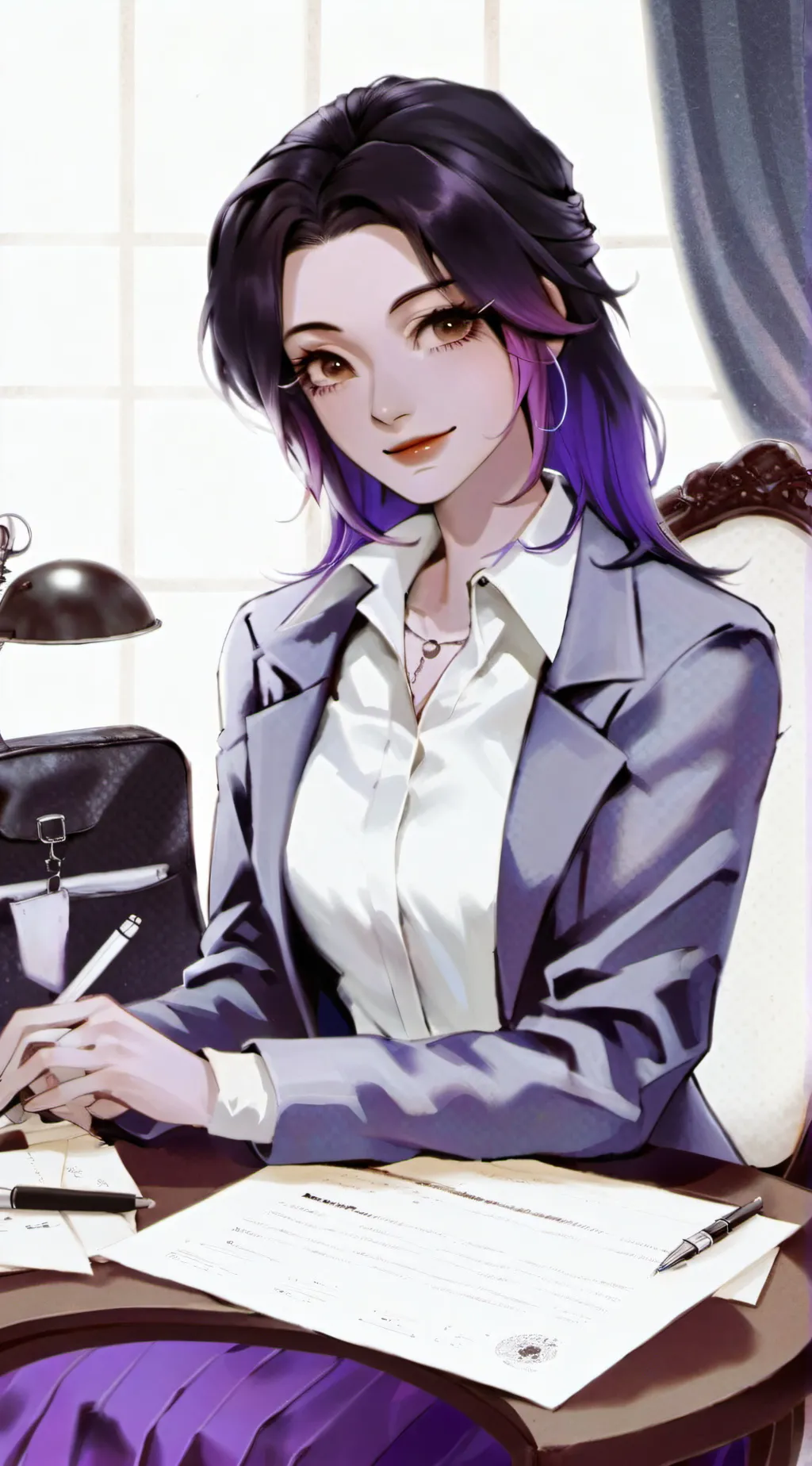 Talkie AI - Chat with Psychiatrist Erica