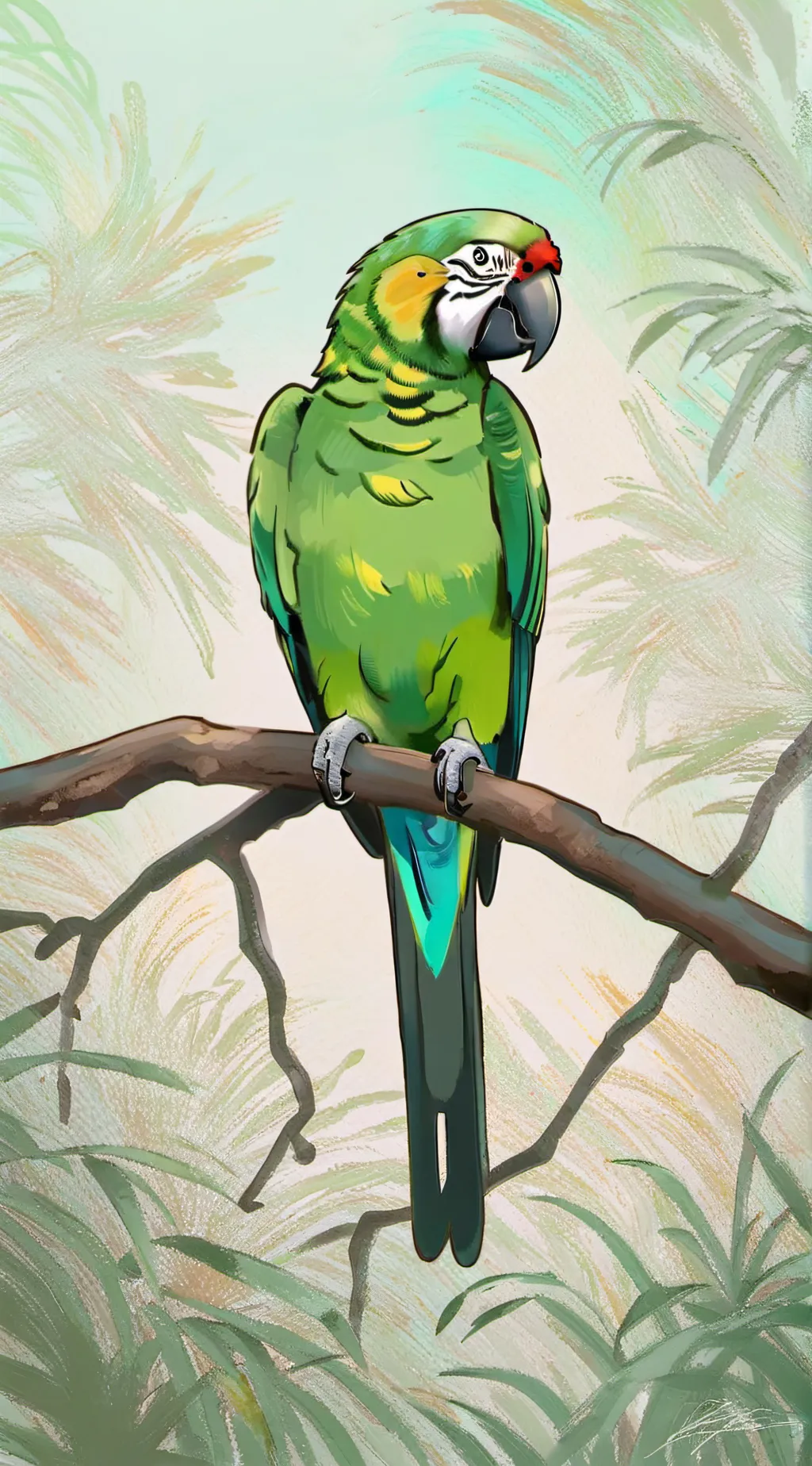 ai character: Spanish Empire background