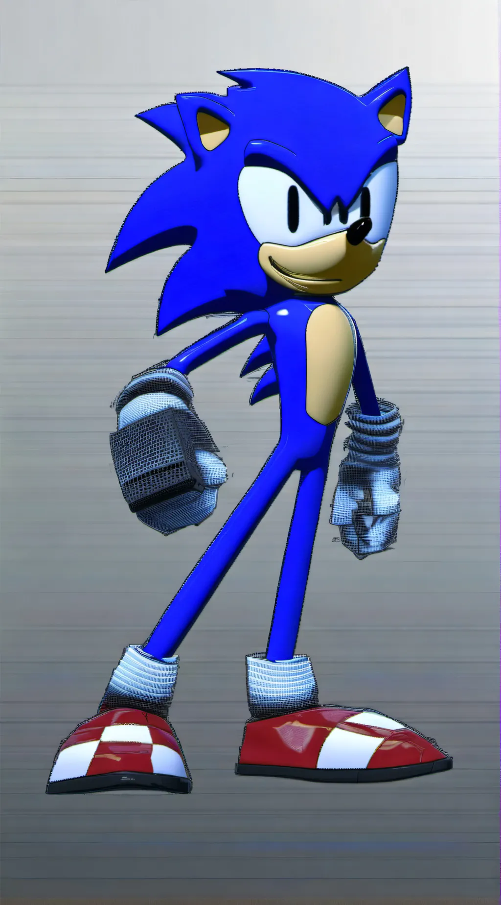ai character: Sonic.exe background