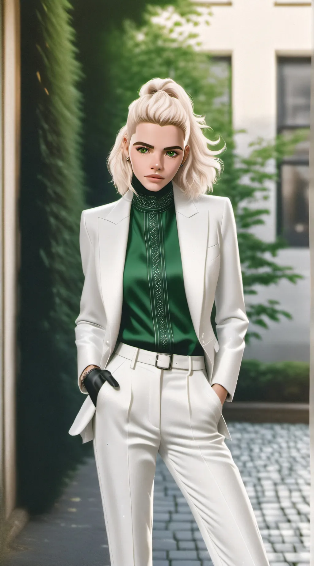 ai character: yakena balony  background