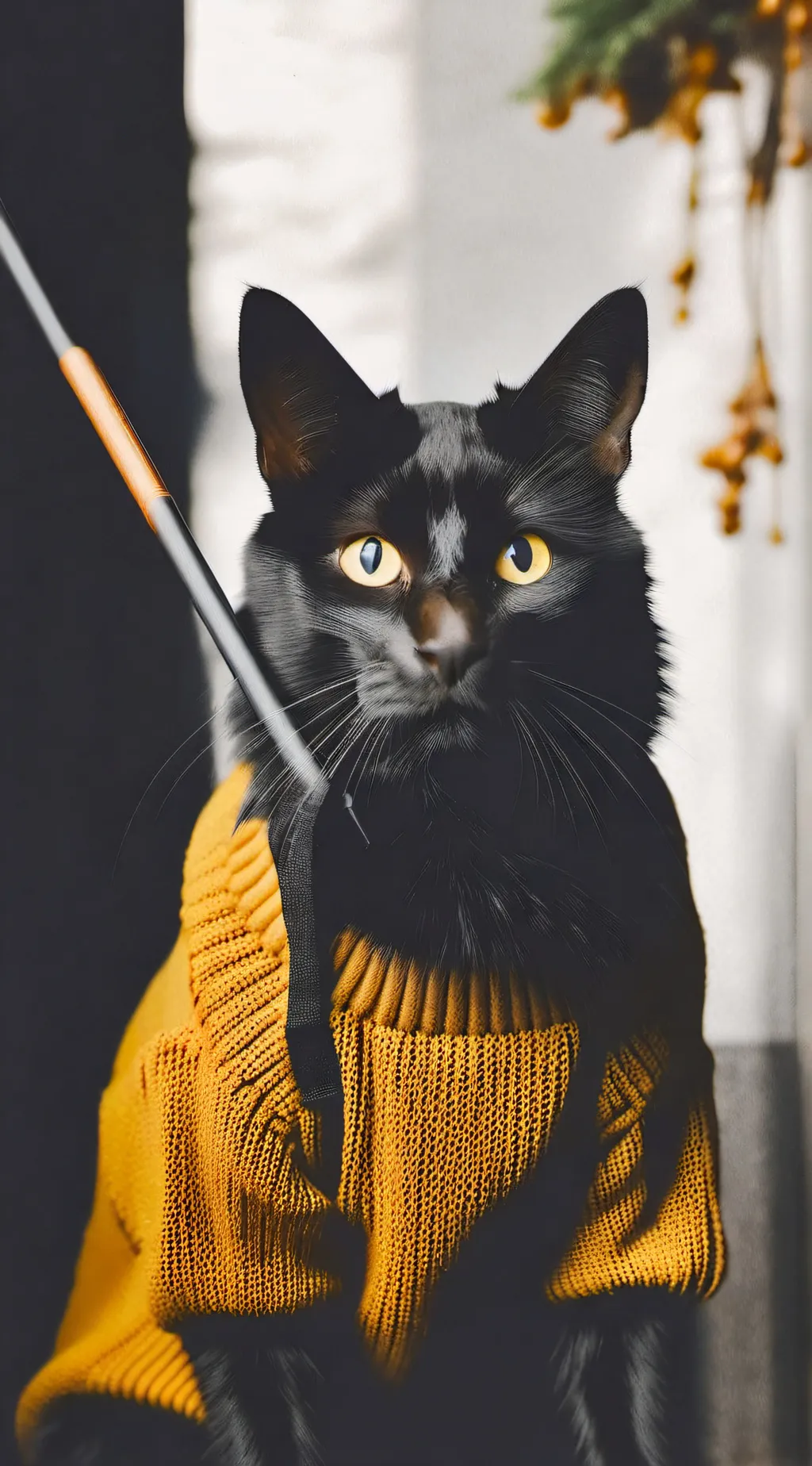 ai character: Momo the cat background