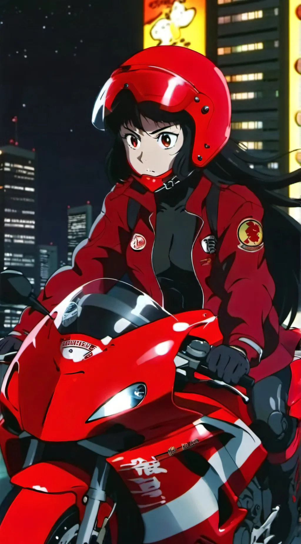 ai character: Priss background