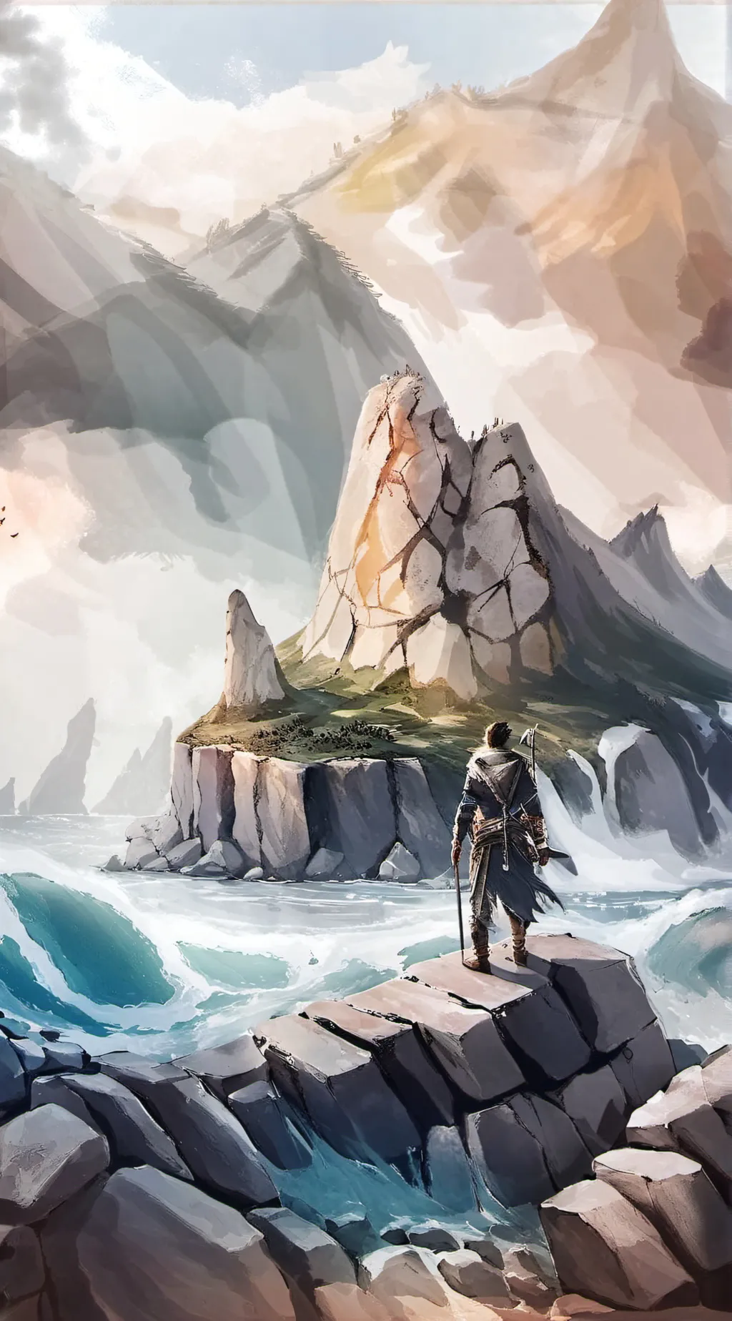 ai character: FPE background