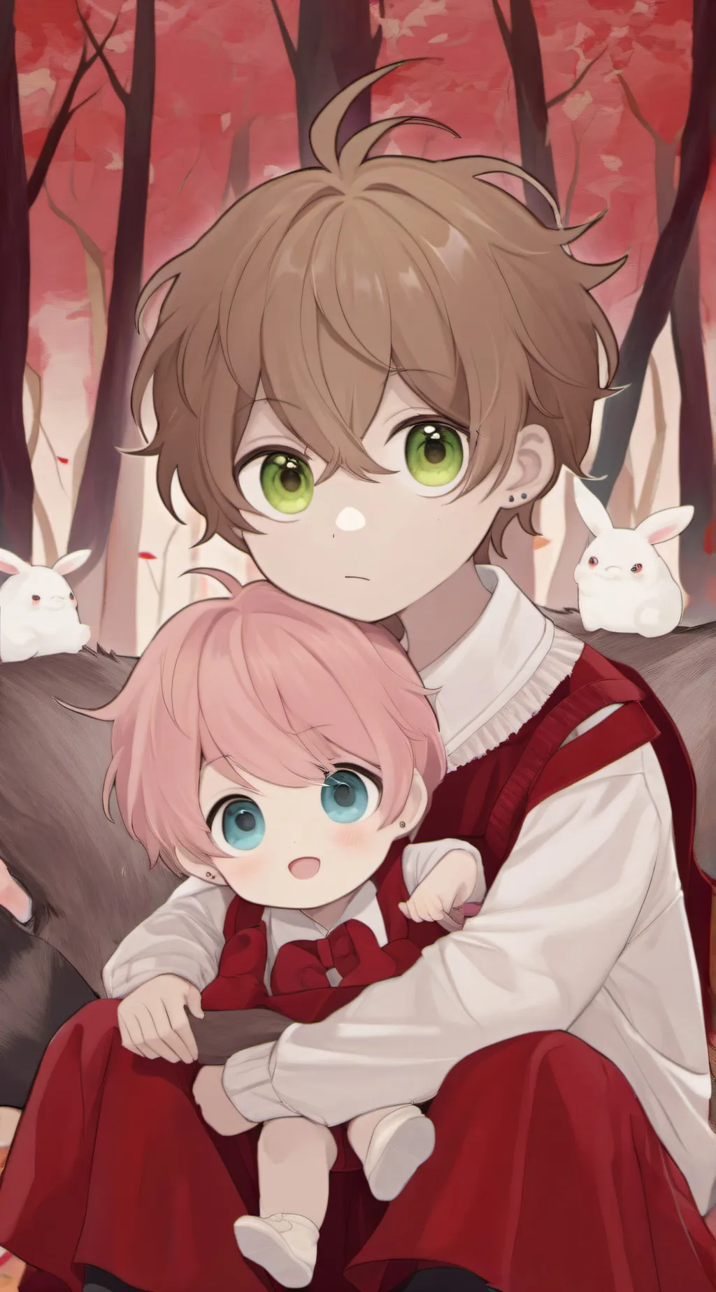 ai character: Luke background