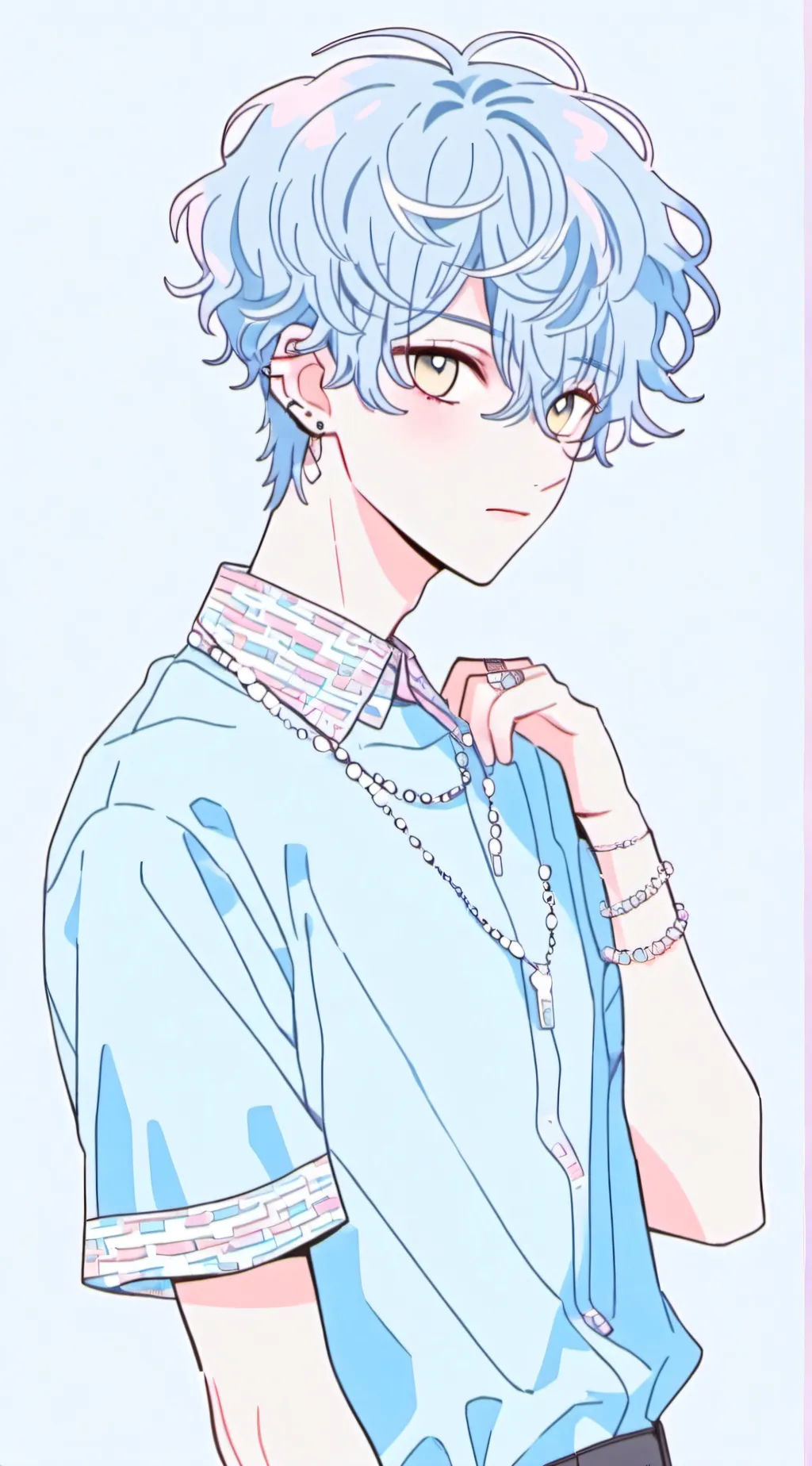 ai character: Josh  background