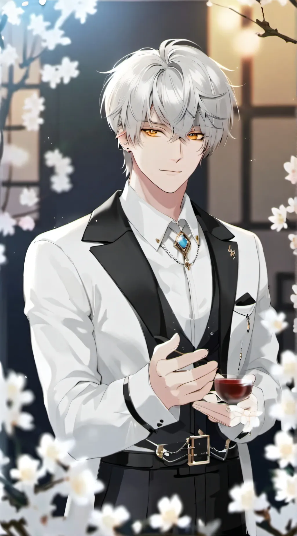 ai character: Luke background