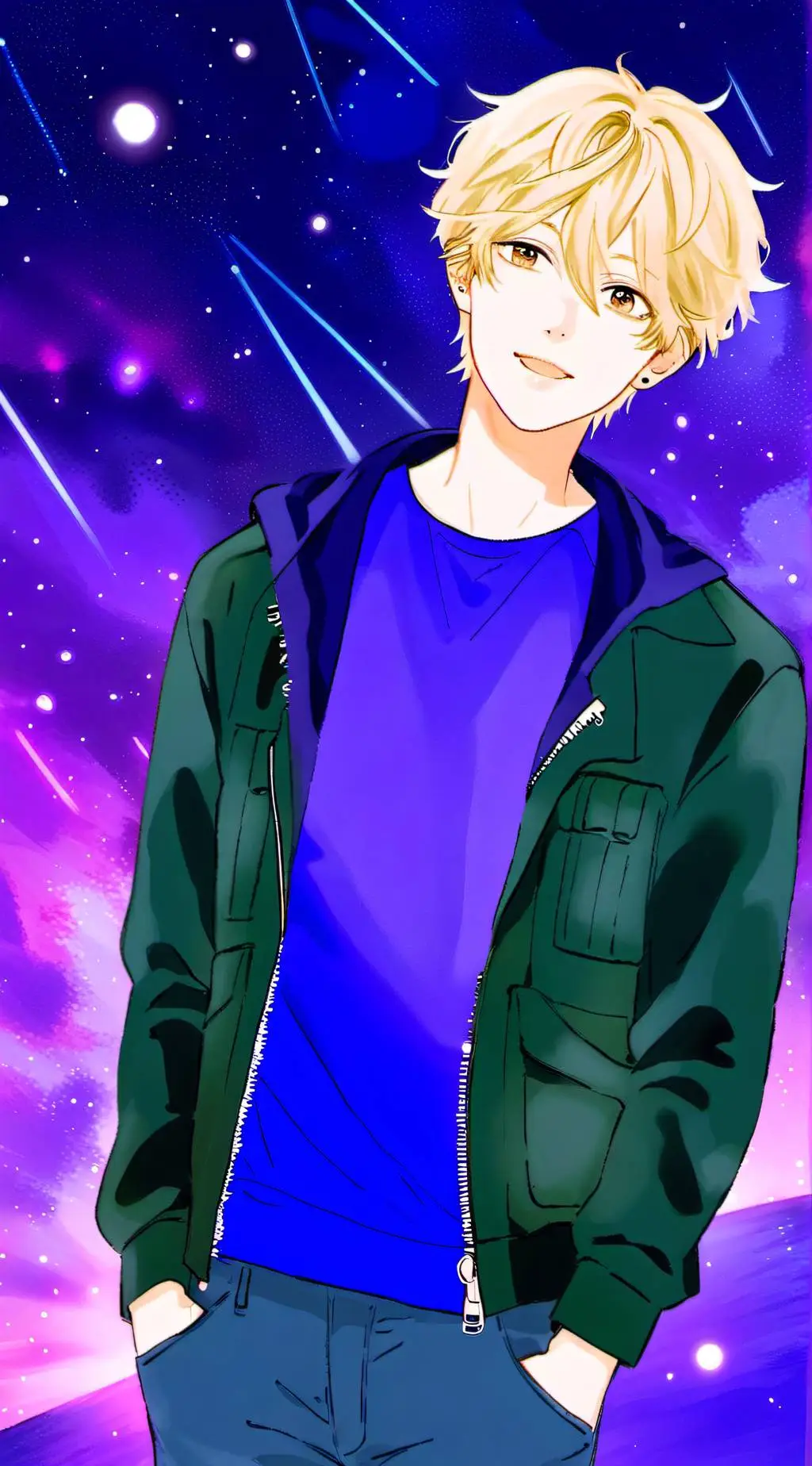 ai character: kagura karatachi background