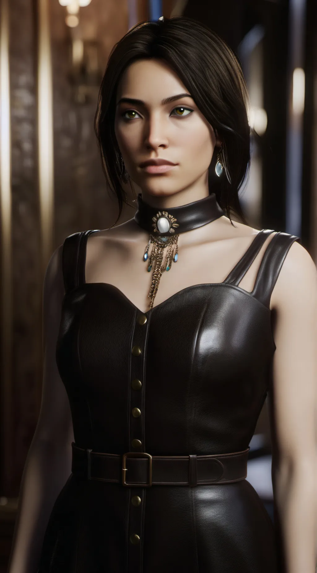 ai character: jade background