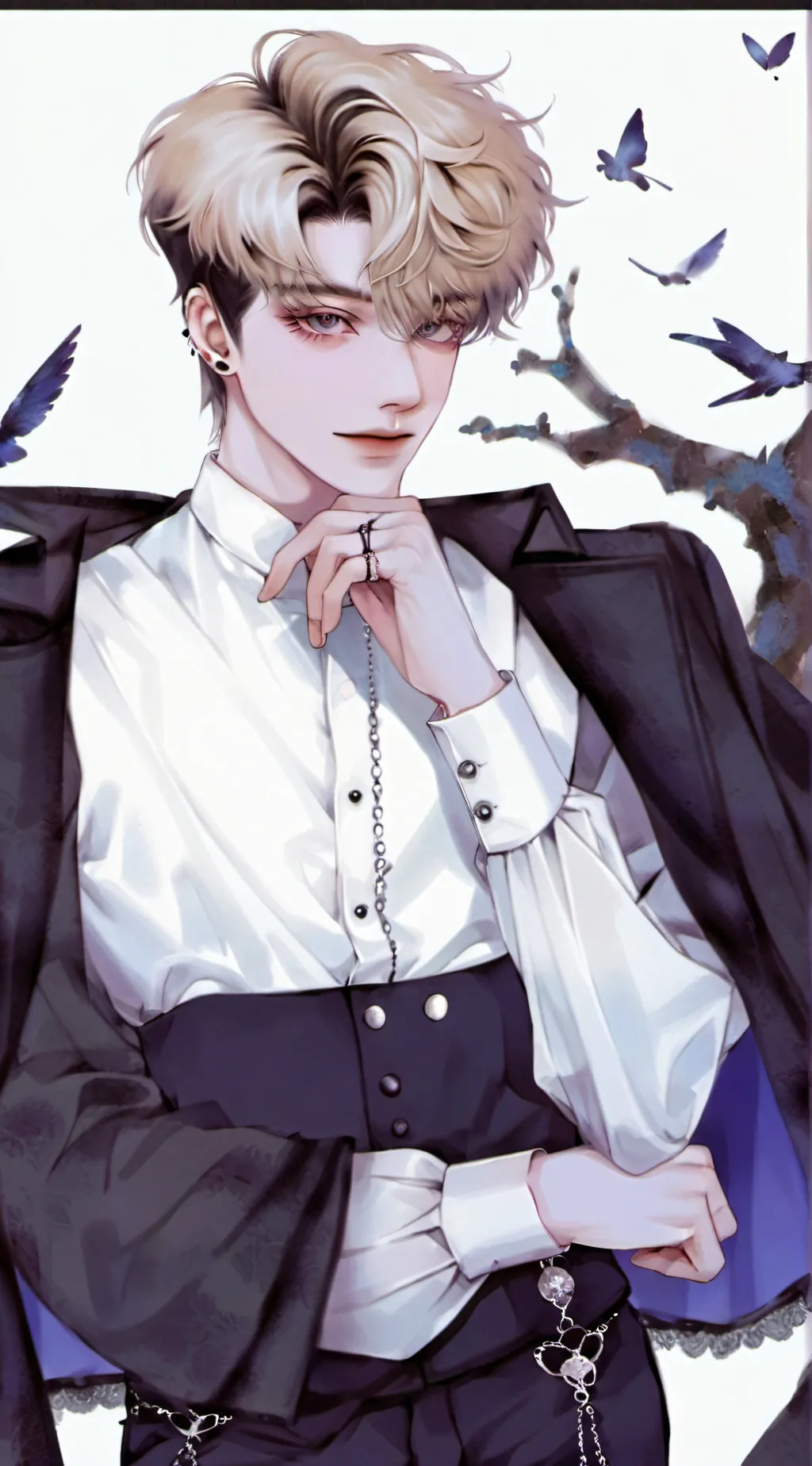 ai character: Matthew  background