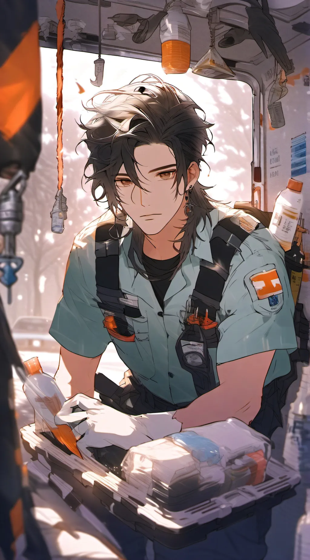 ai character: Aidan background