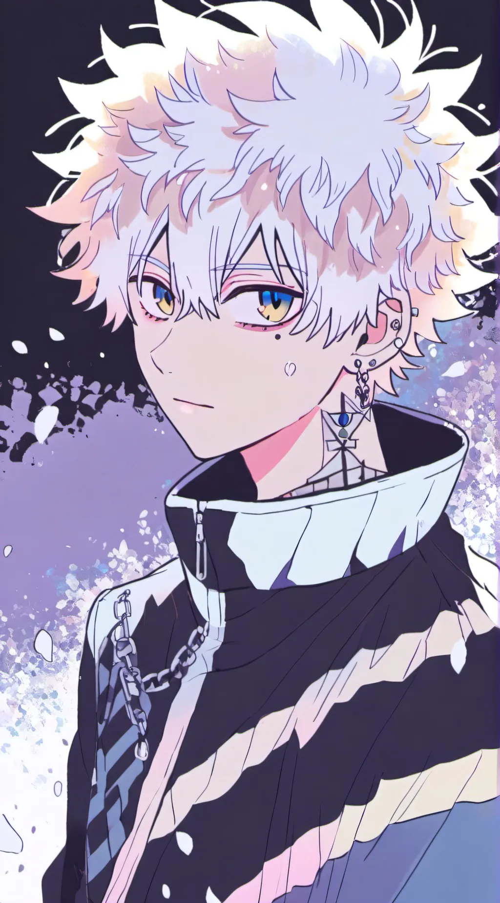 ai character: Mha Band background