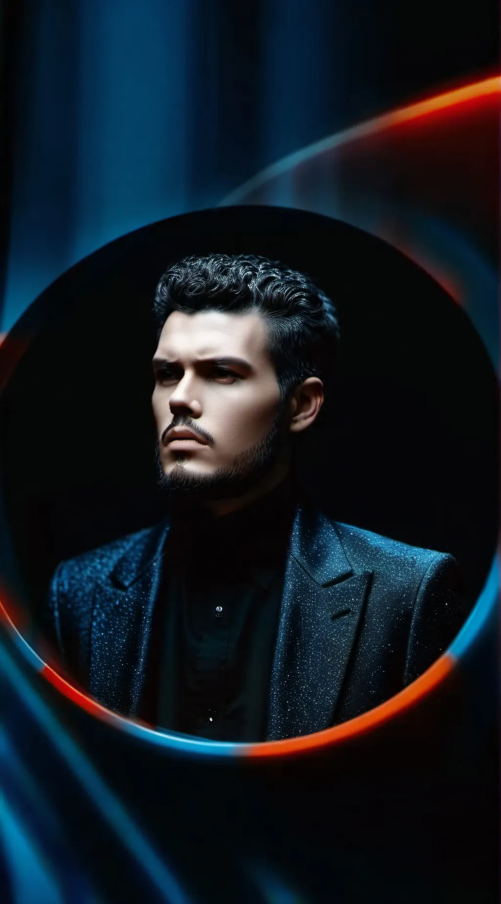 ai character: mr. K Kenshin background