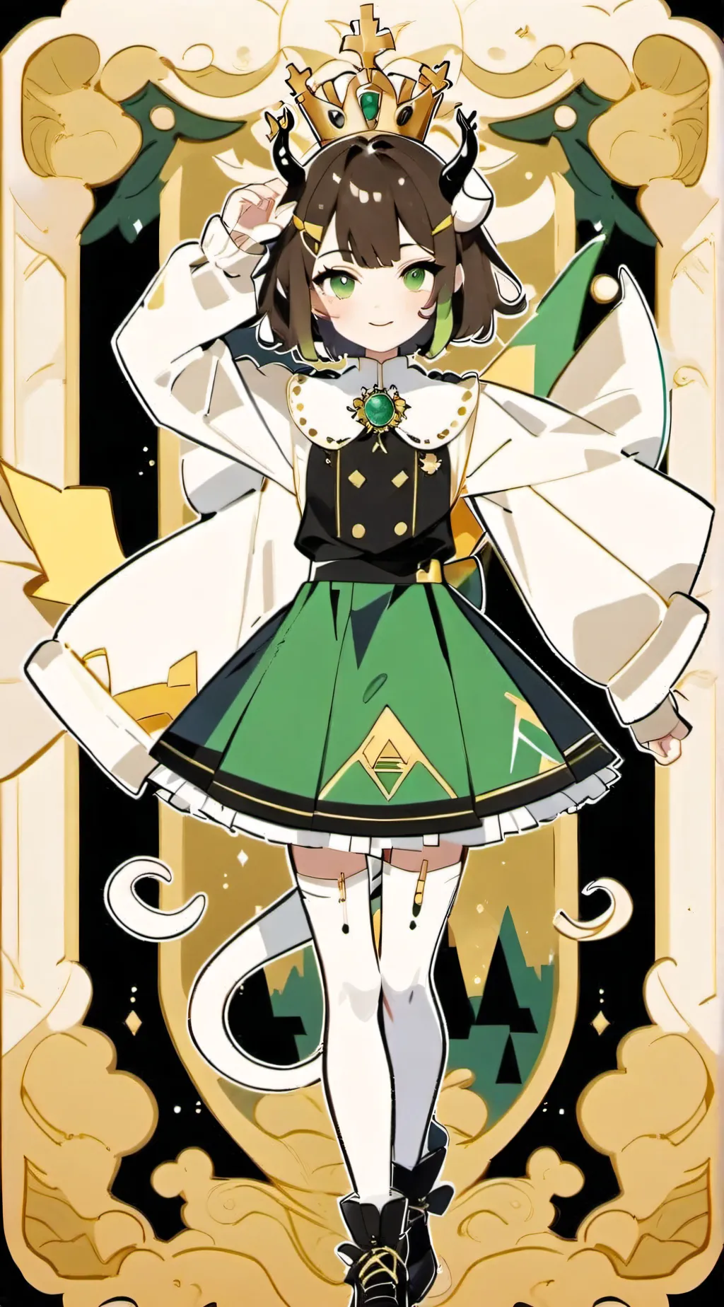 ai character: ➽Anny➽ background