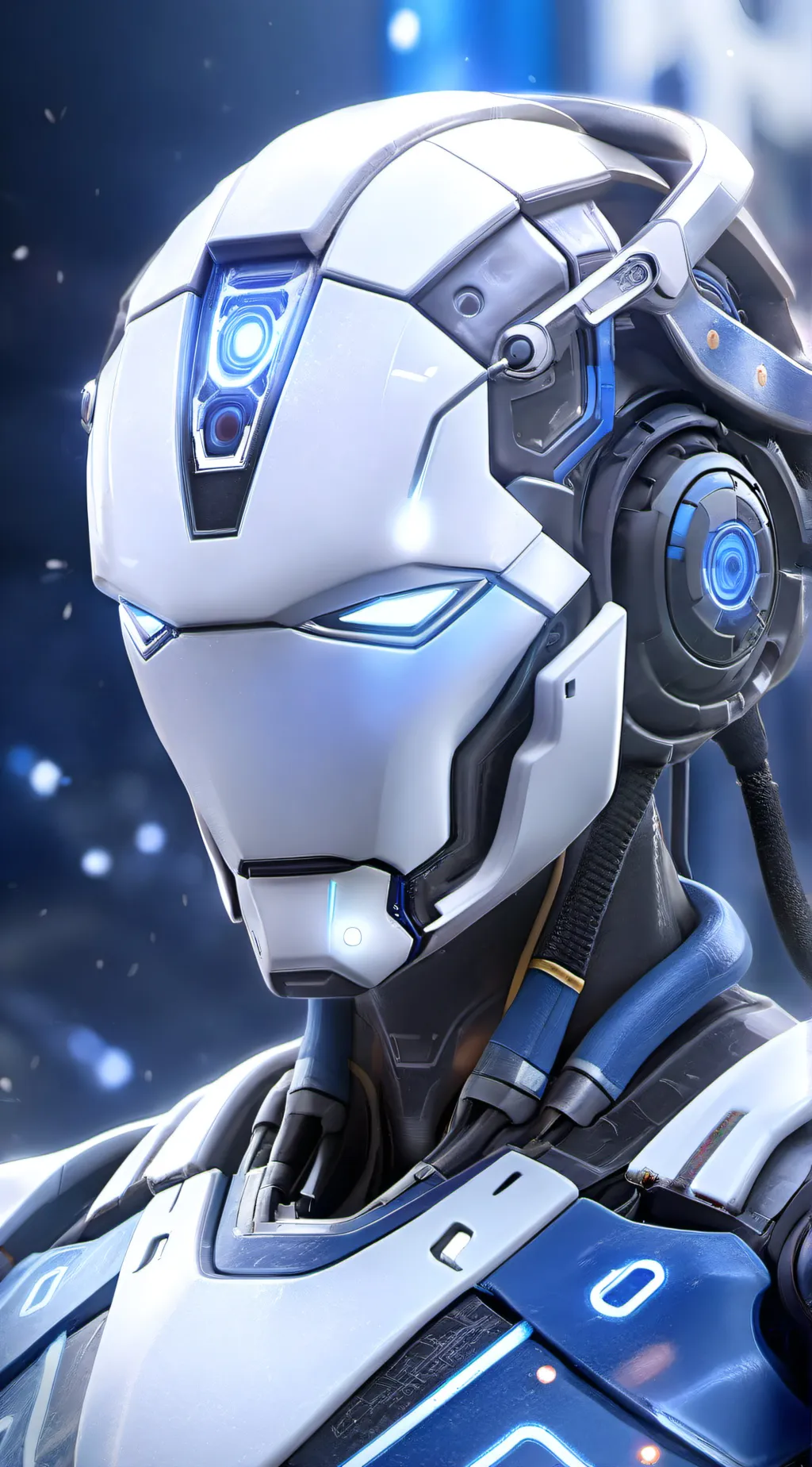 ai character: Servey background