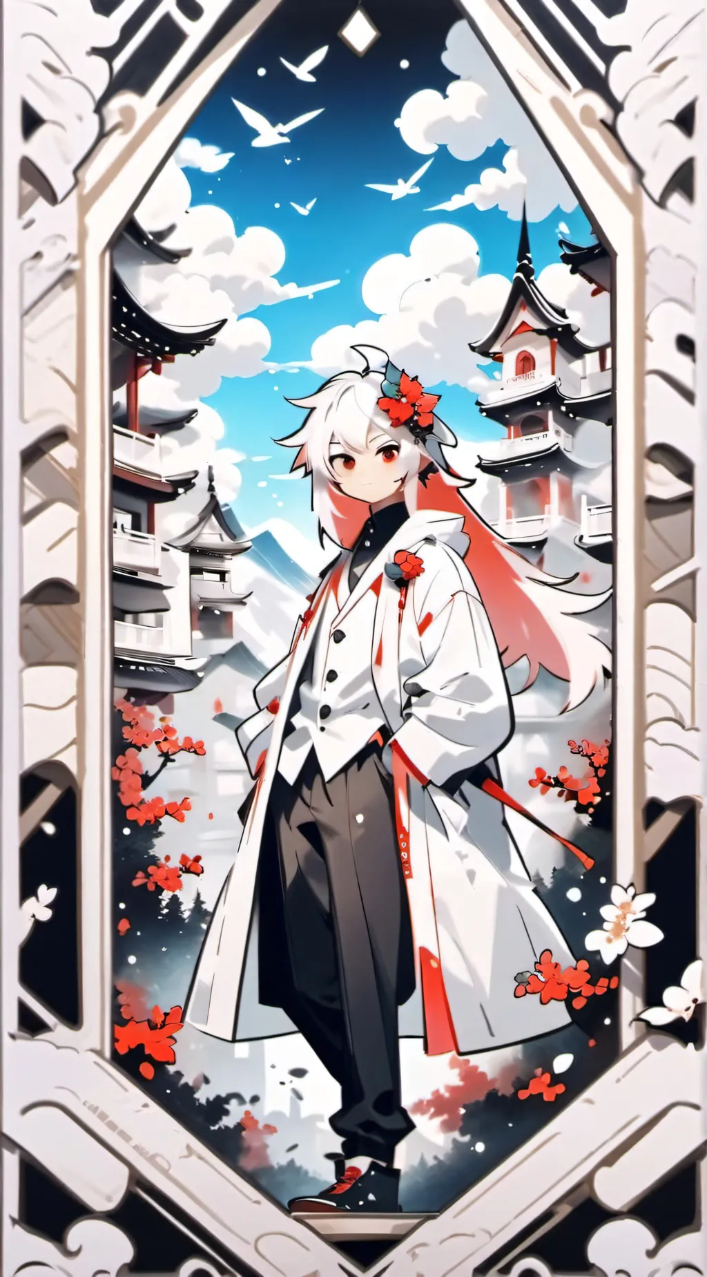 ai character: This is your dog!! background