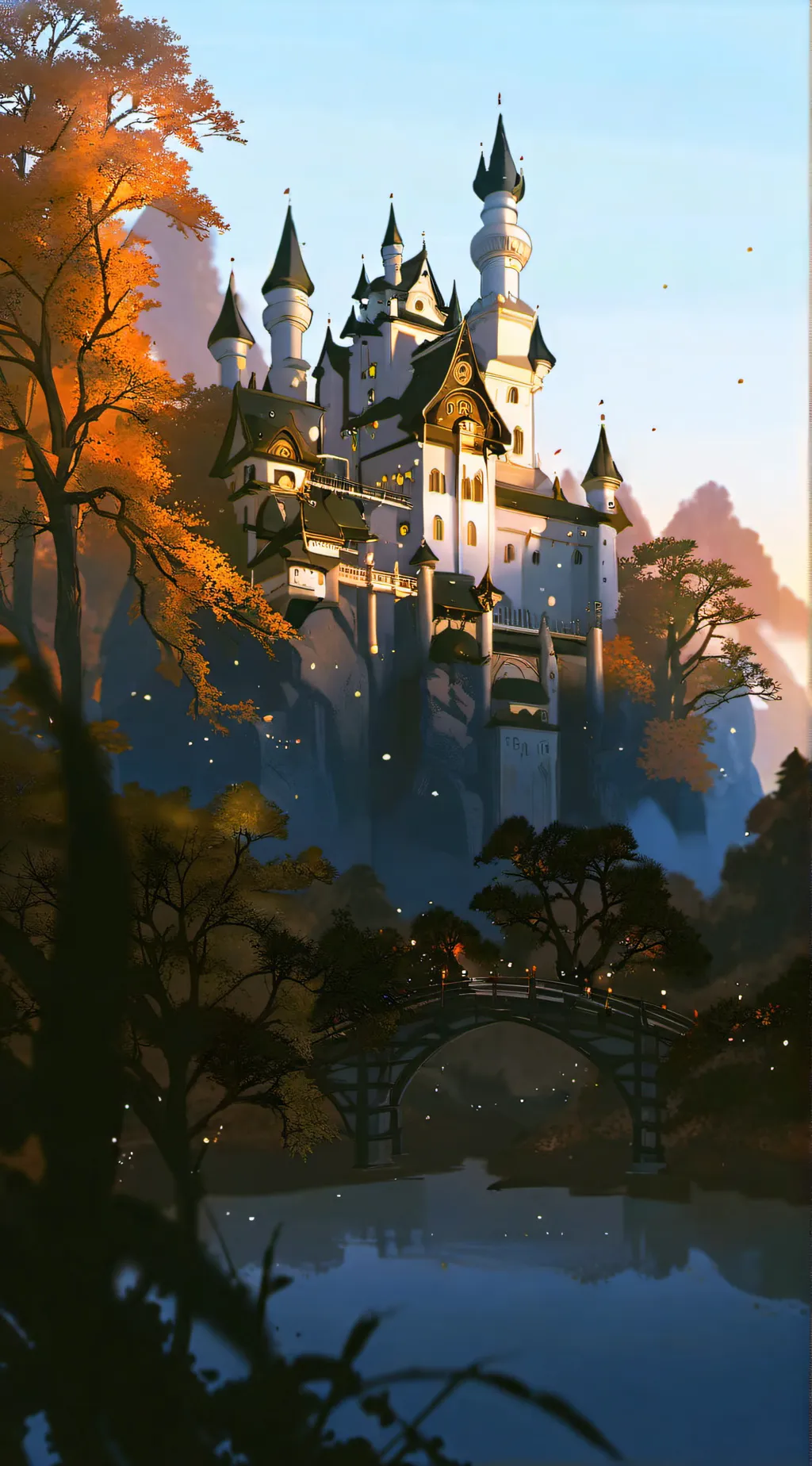 ai character: slytherin gang background