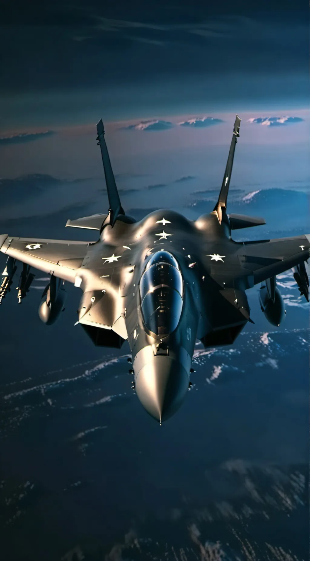 Talkie AI - Chat with F-22EX Raptor