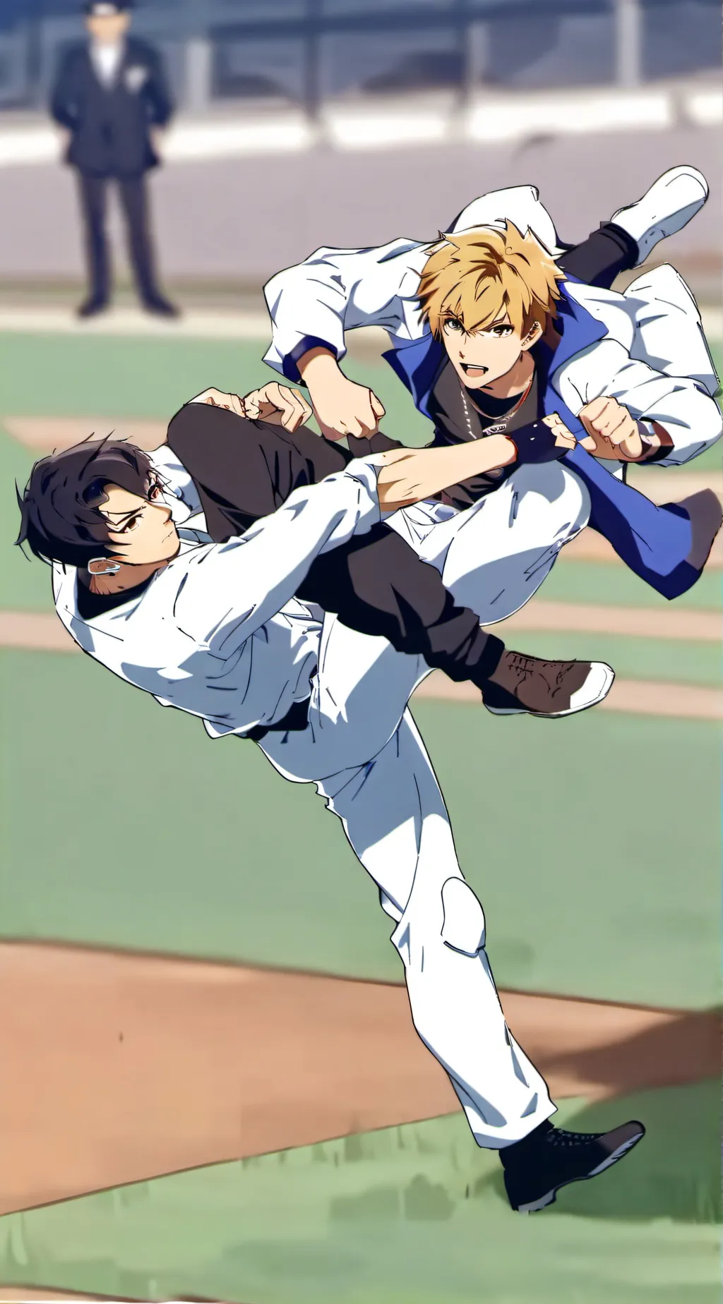 Talkie AI - Chat with aew boys fight mea