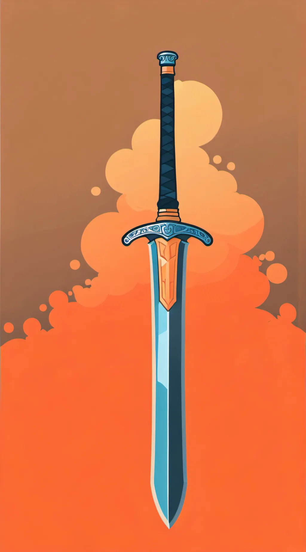 ai character: SWORD RATH background