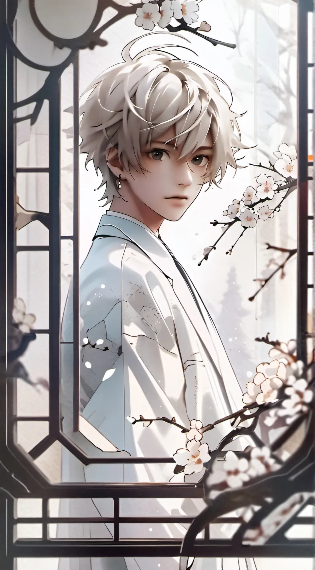 ai character: patrick background