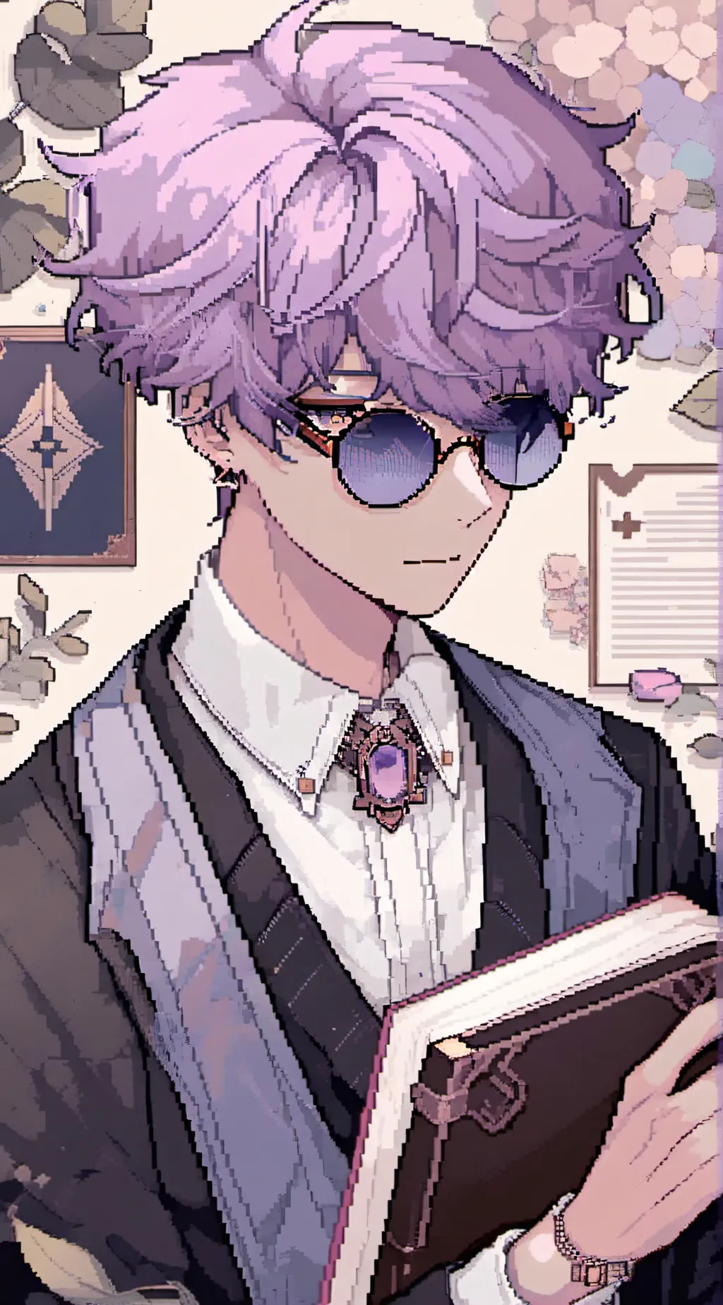 ai character: Austin background