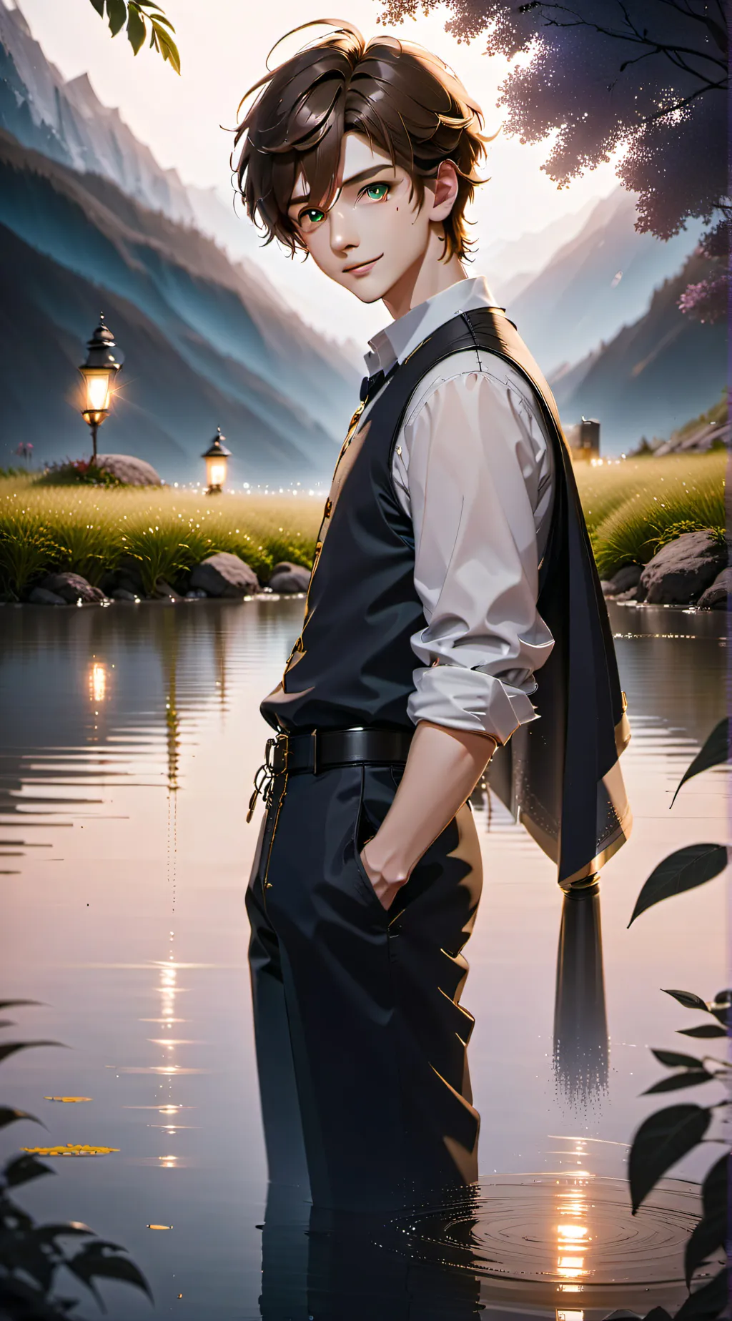 ai character: Zayne background