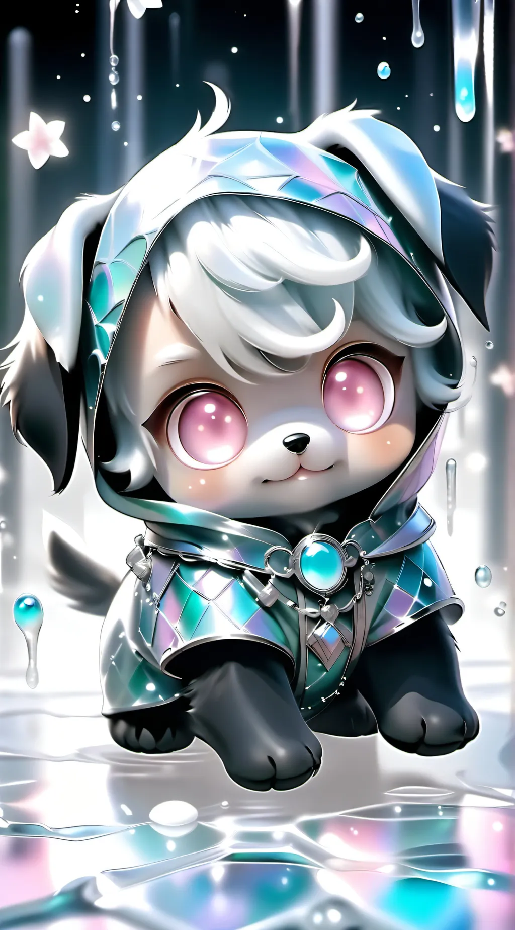ai character: Lulu background