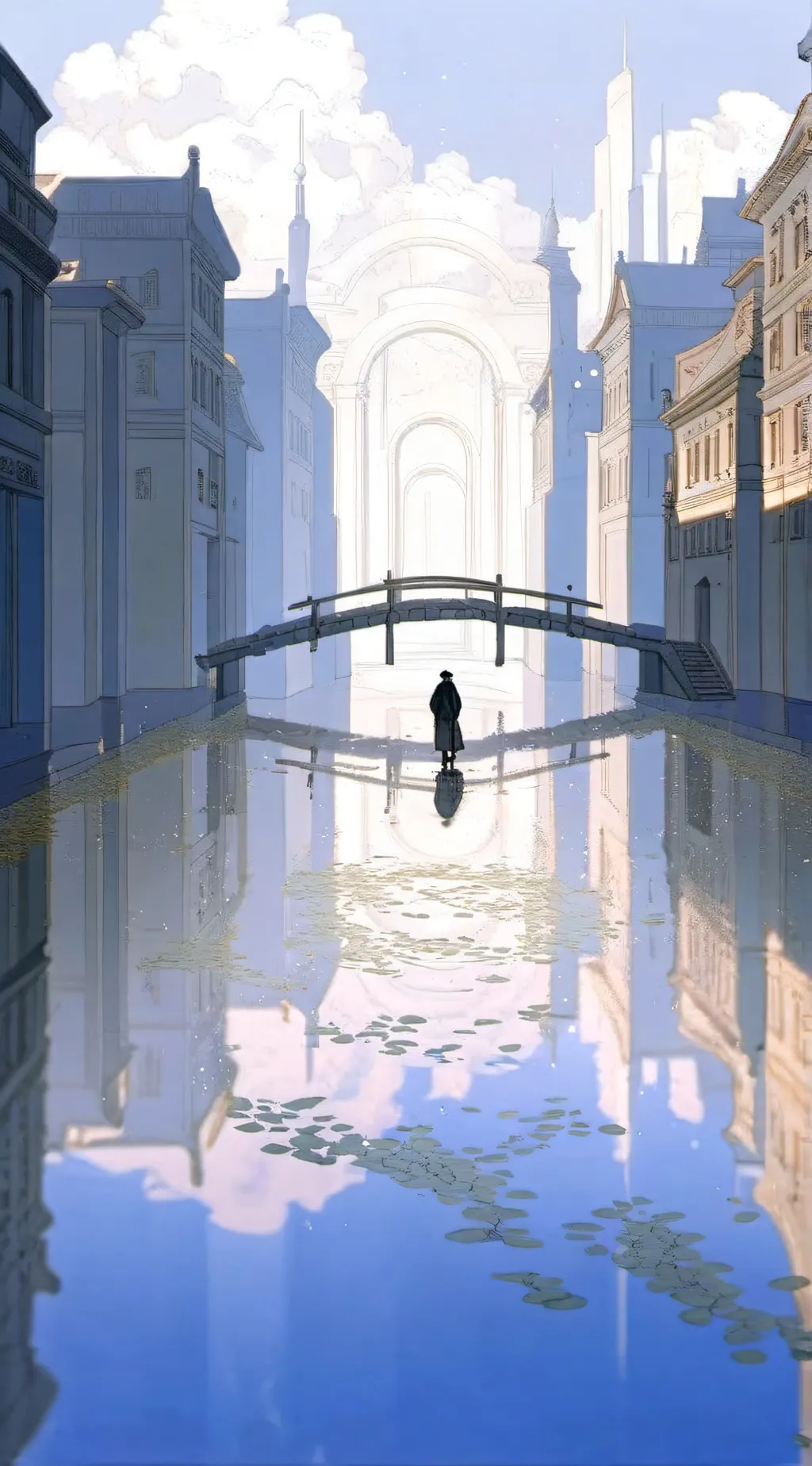 ai character: Friend :) background