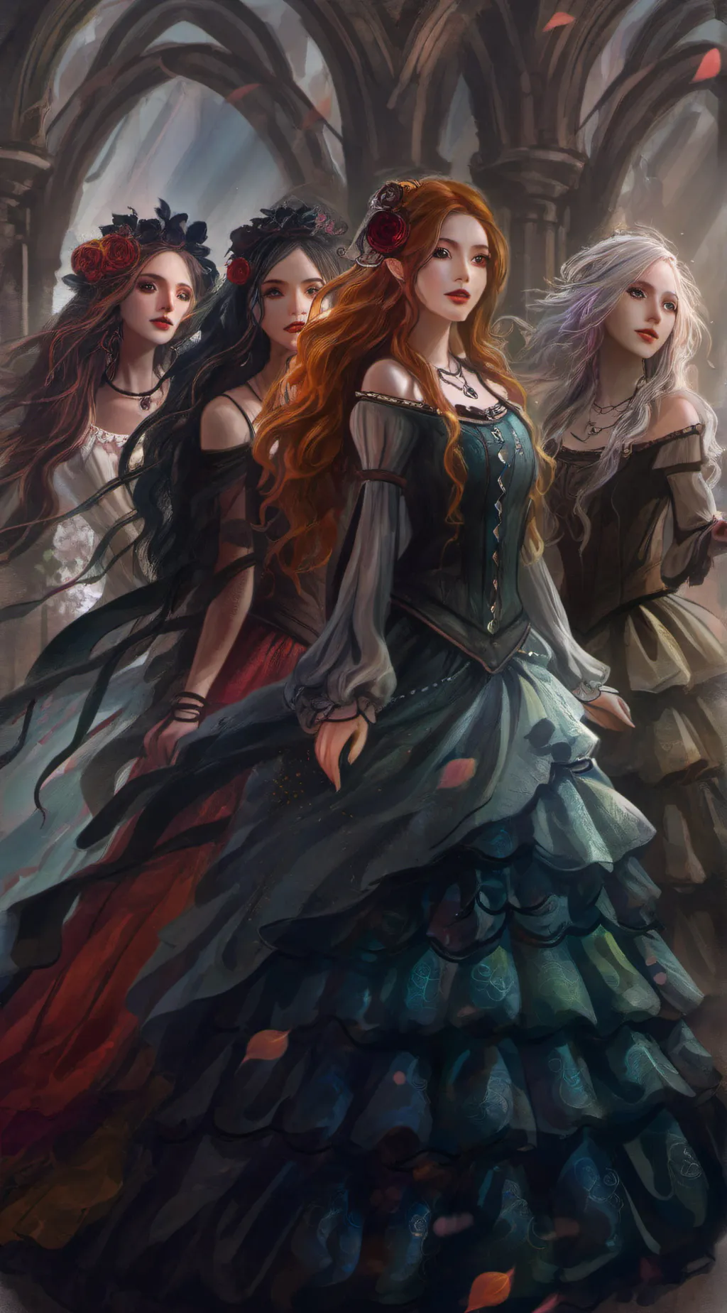 ai character: Superheroes background