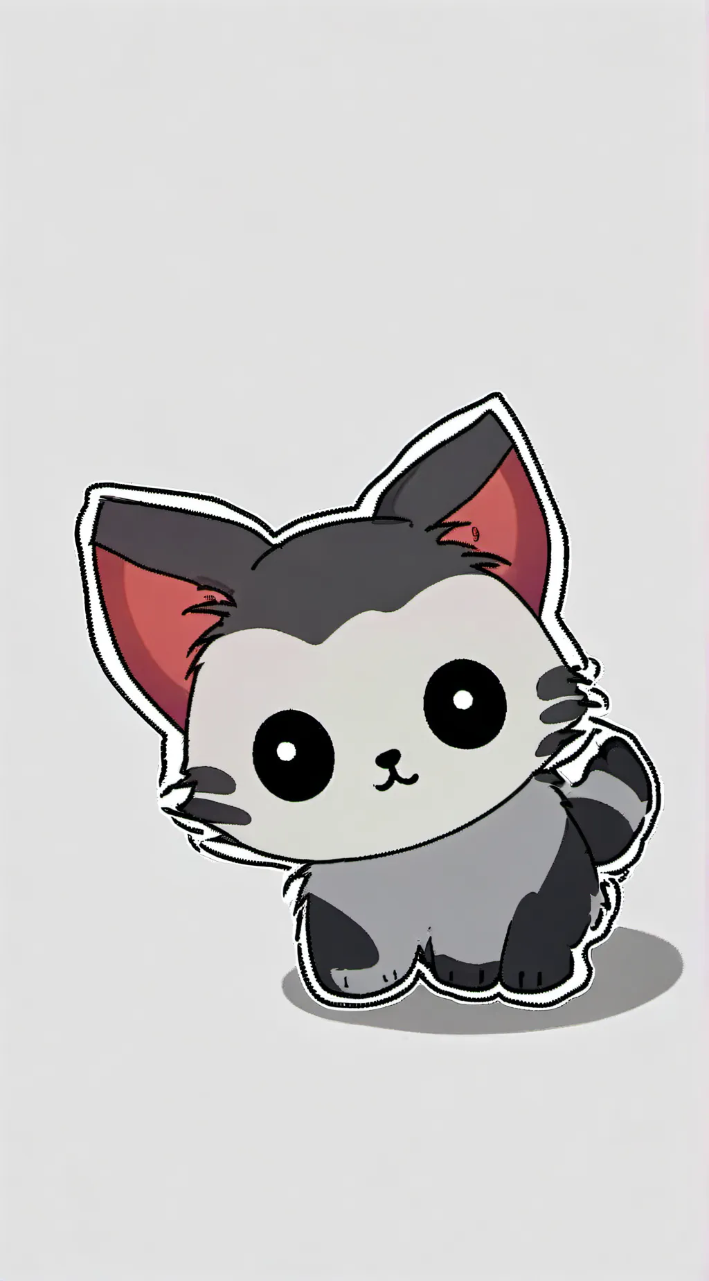 ai character: Kitty Kat background