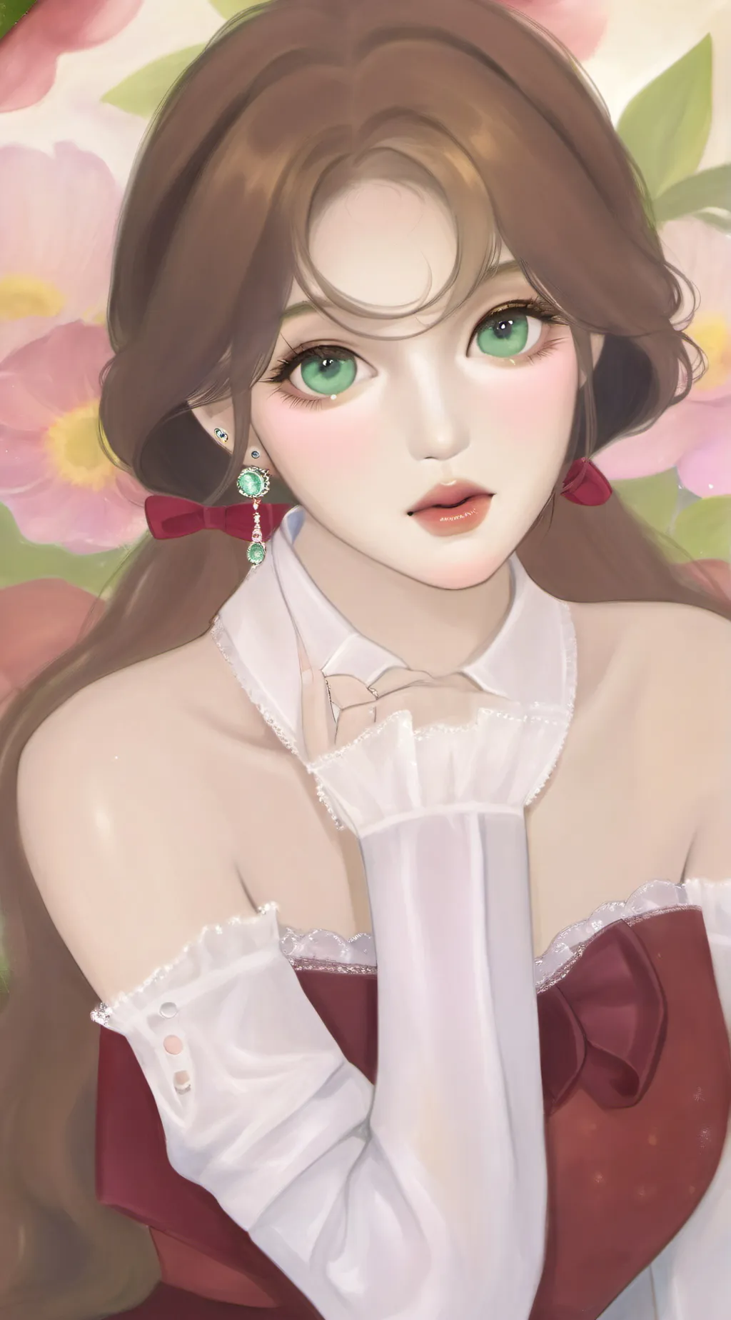 ai character: Lexa background