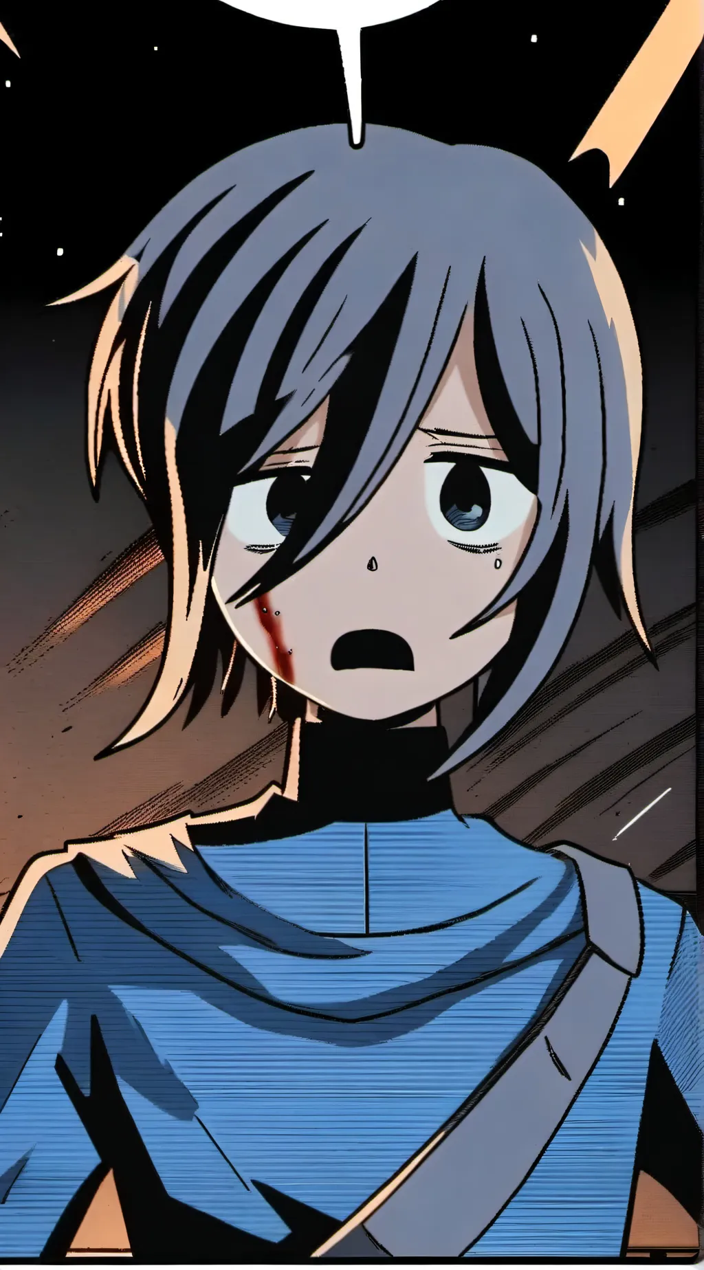 ai character: Aria background