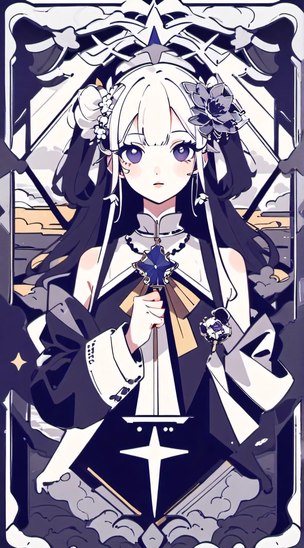 ai character: me in fpe background