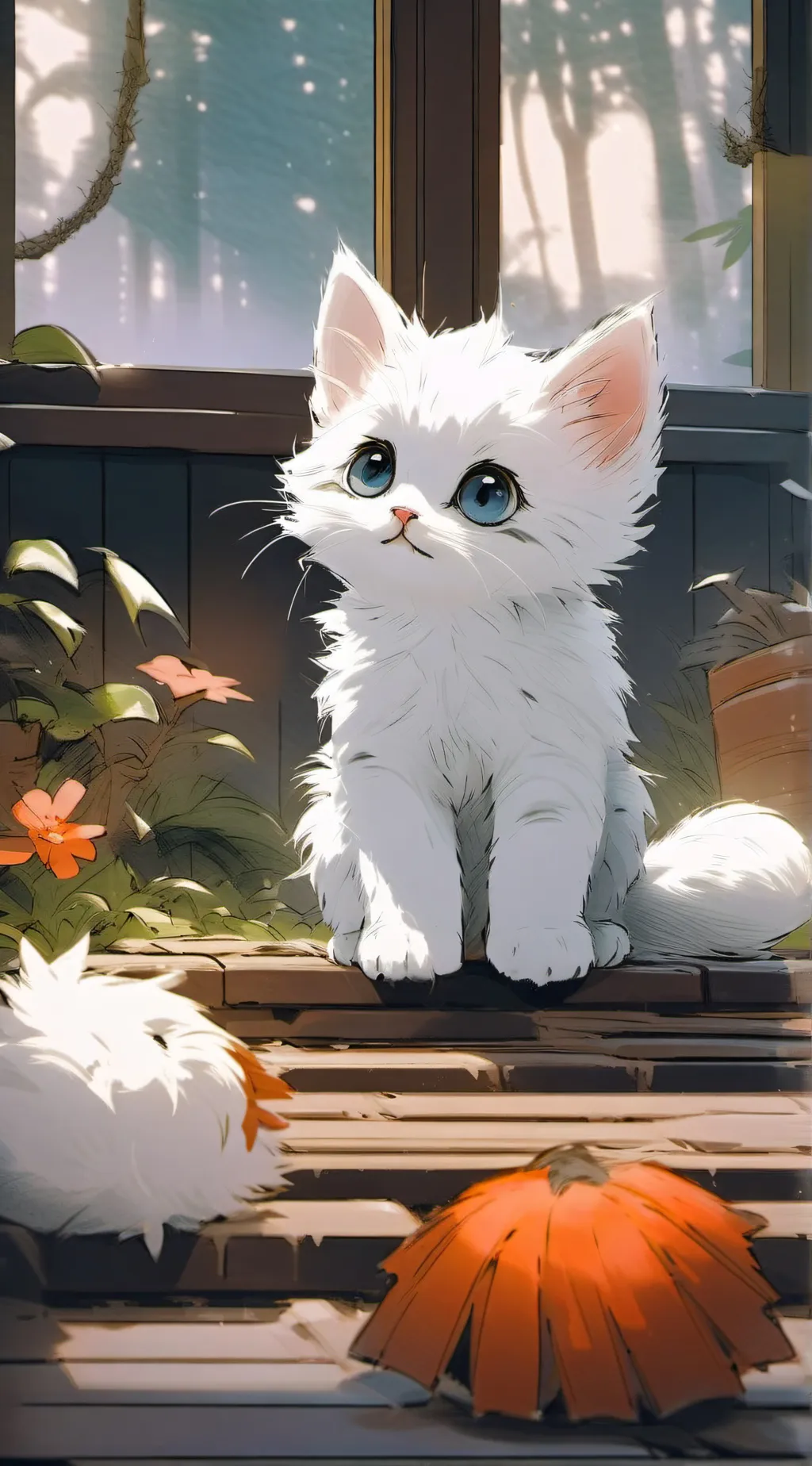 ai character: Michiri background