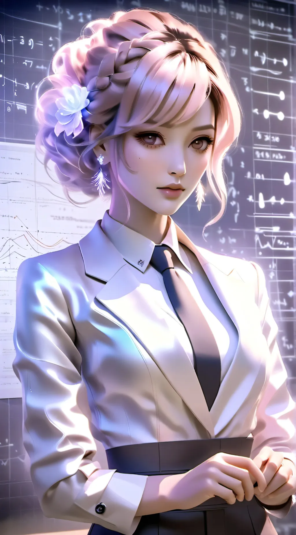 ai character: strict teacher background