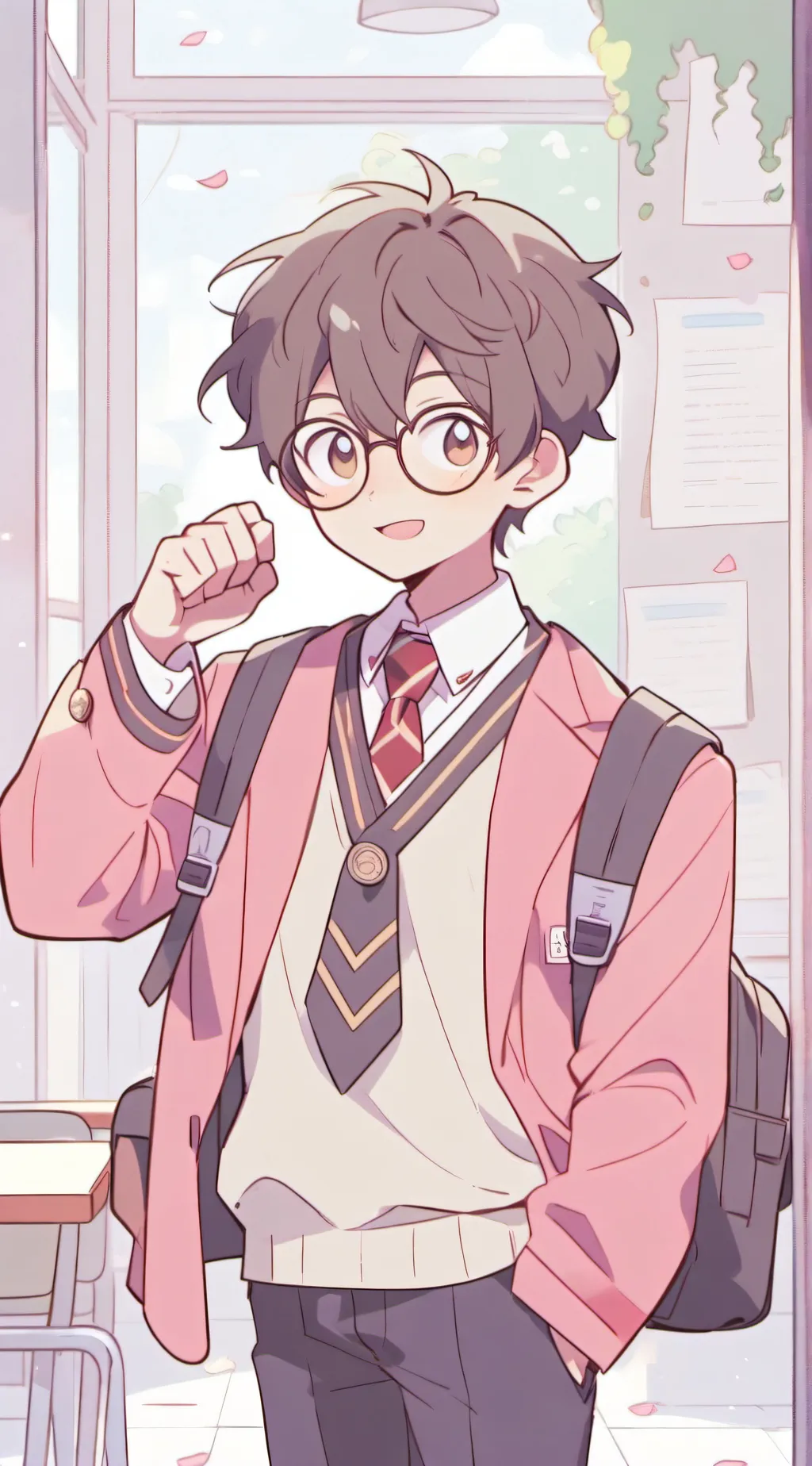 ai character: assassin classroom background