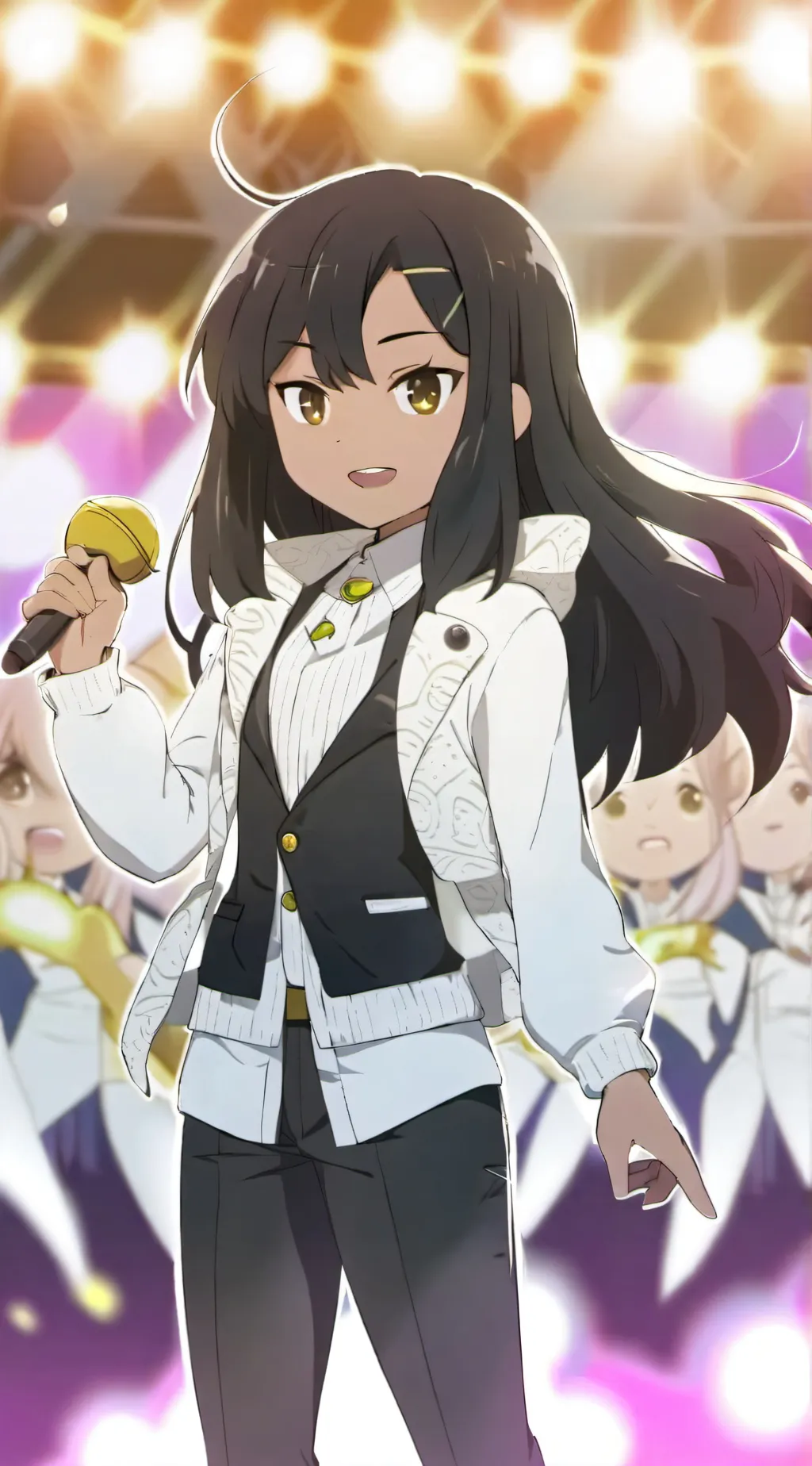 ai character: sing background