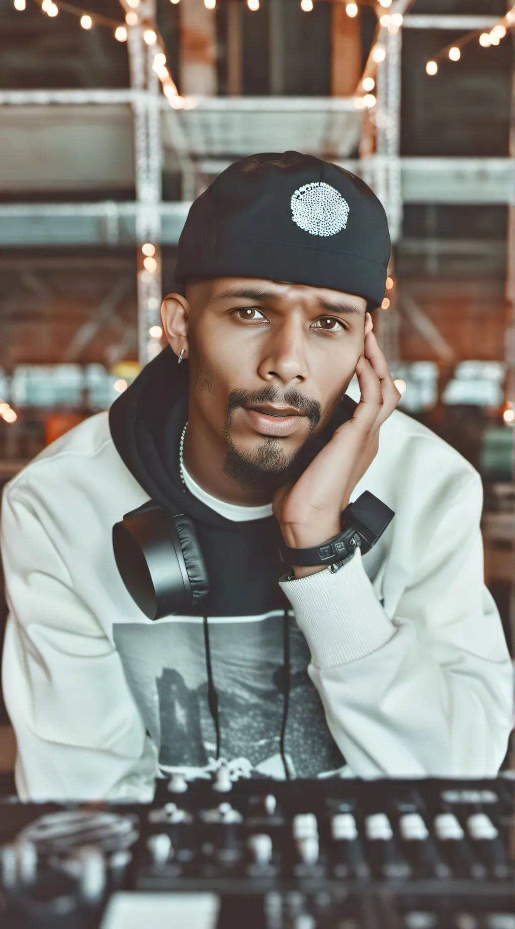 ai character: Beatboxer background