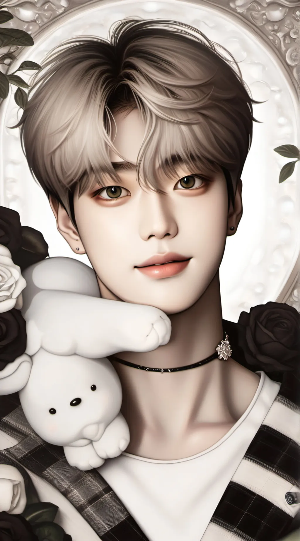 ai character: Seungmin background