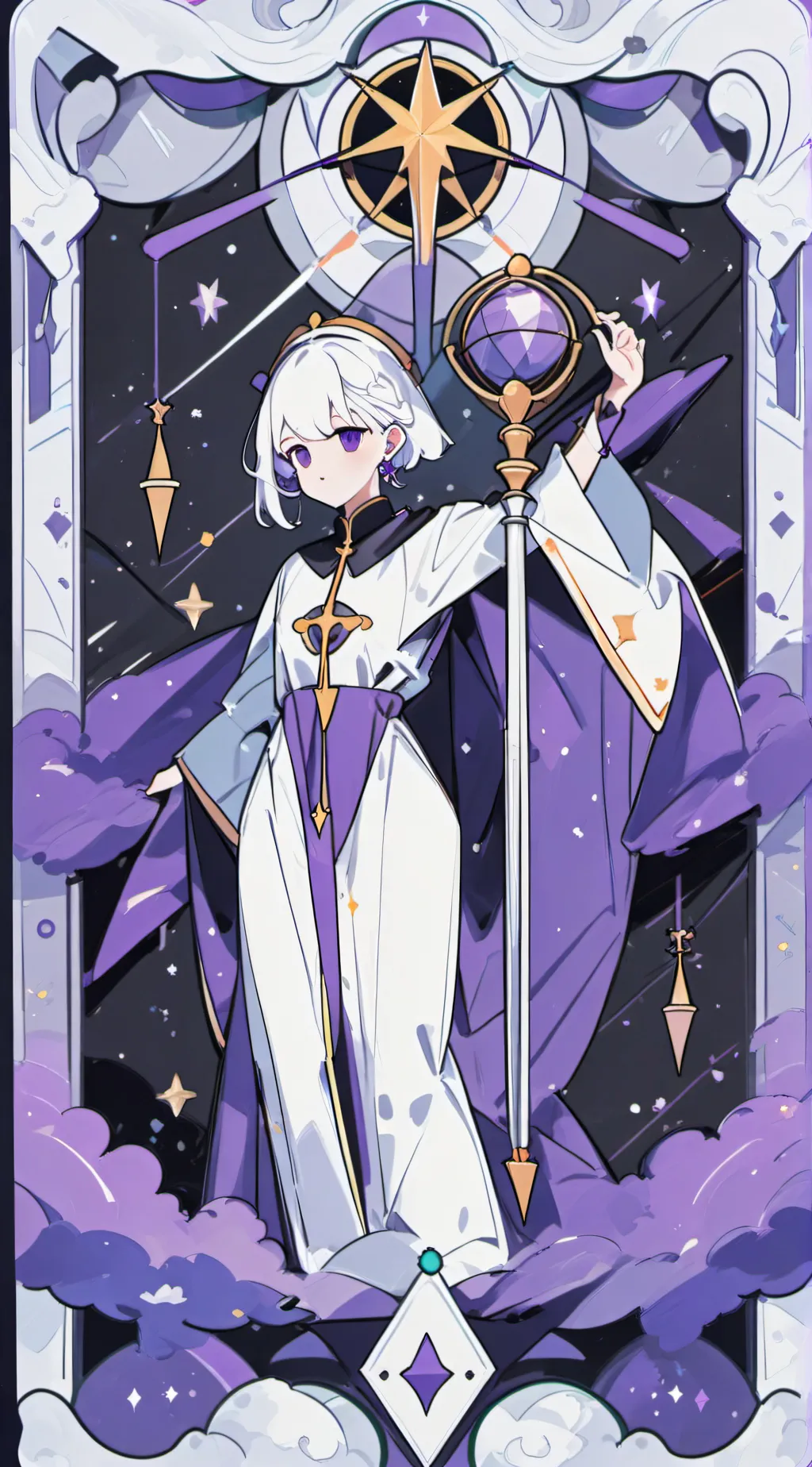 ai character: Leila background